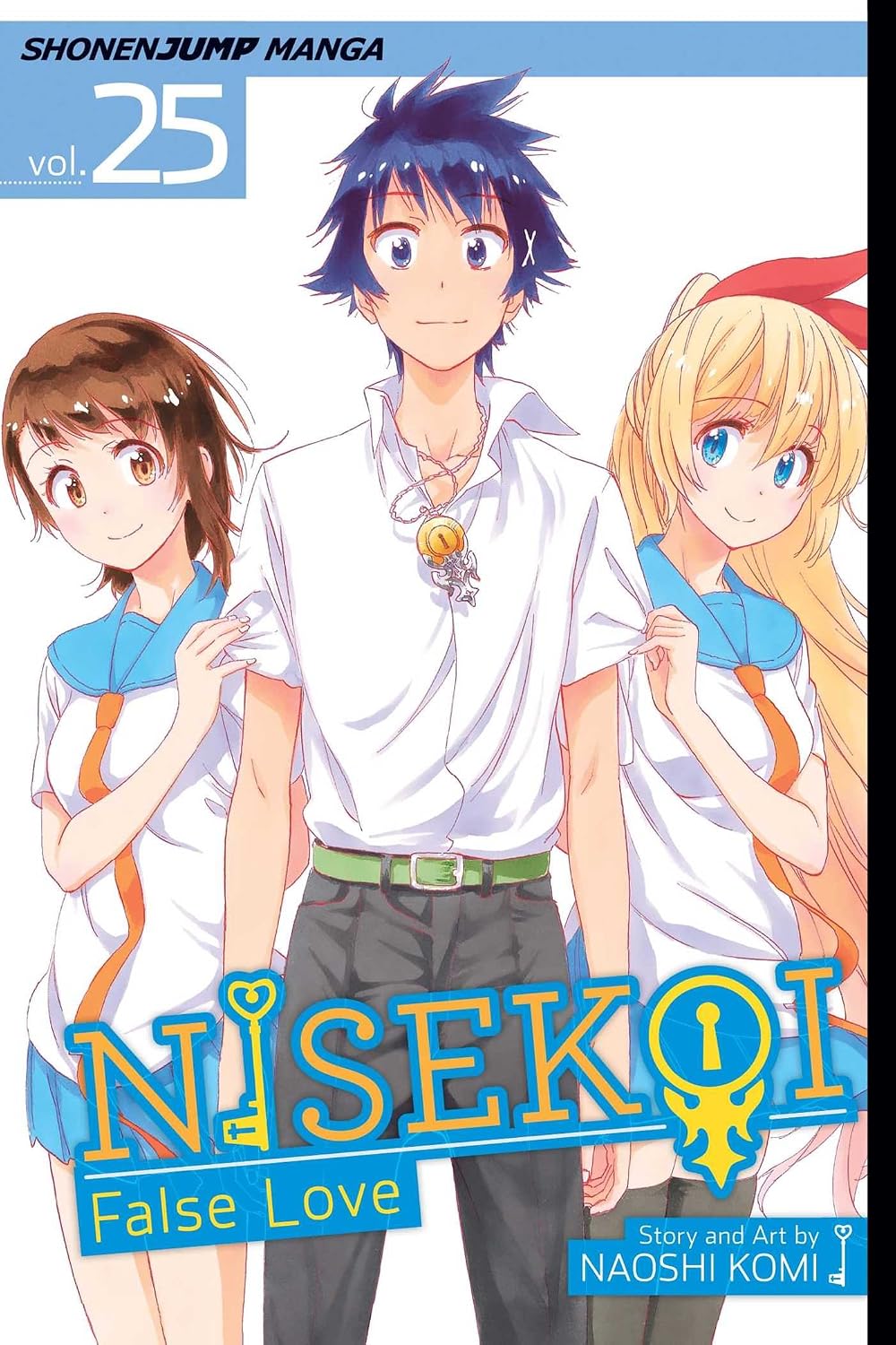 Nisekoi : False love Vol 25