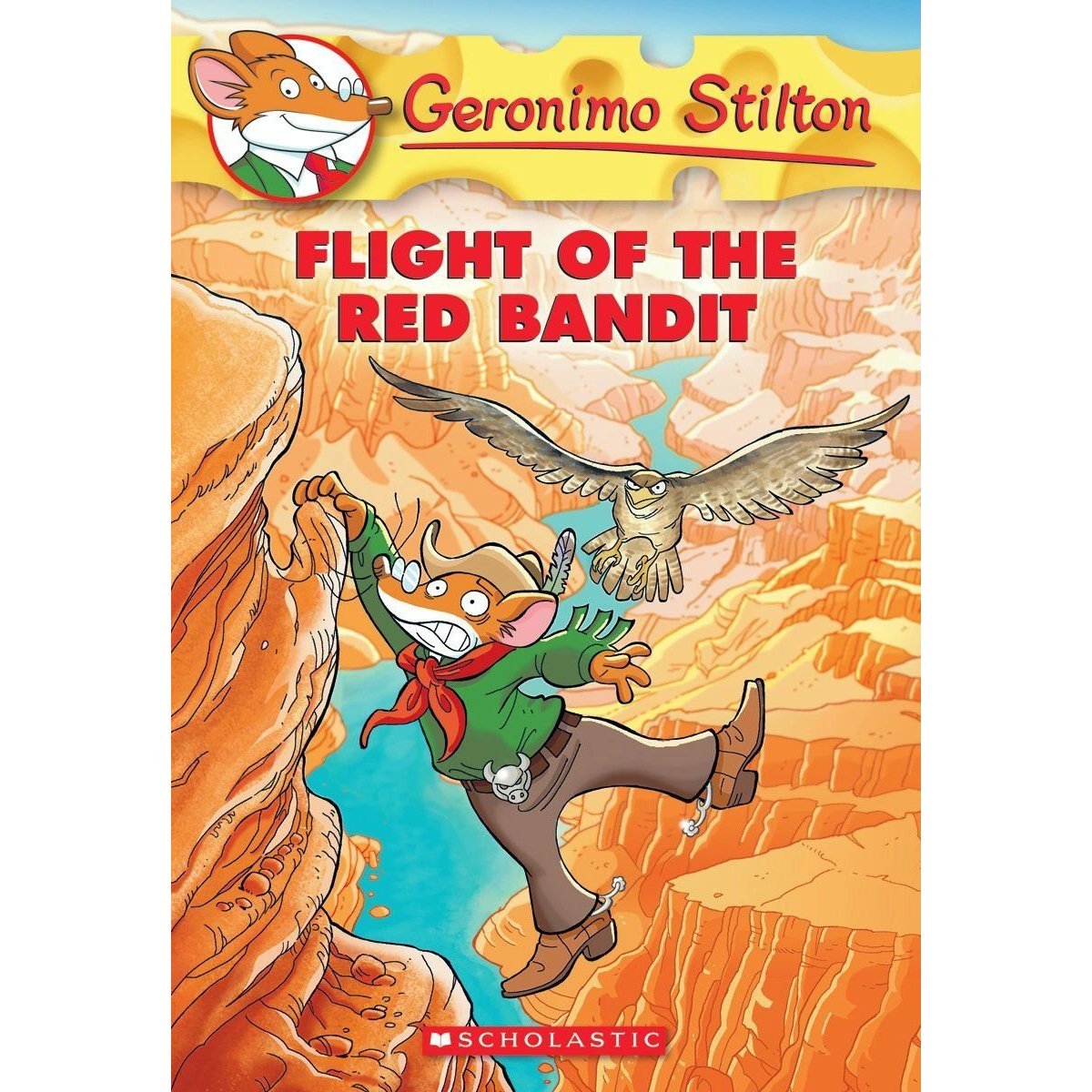 Geronimo Stilton #56: Flight of the Red Bandit