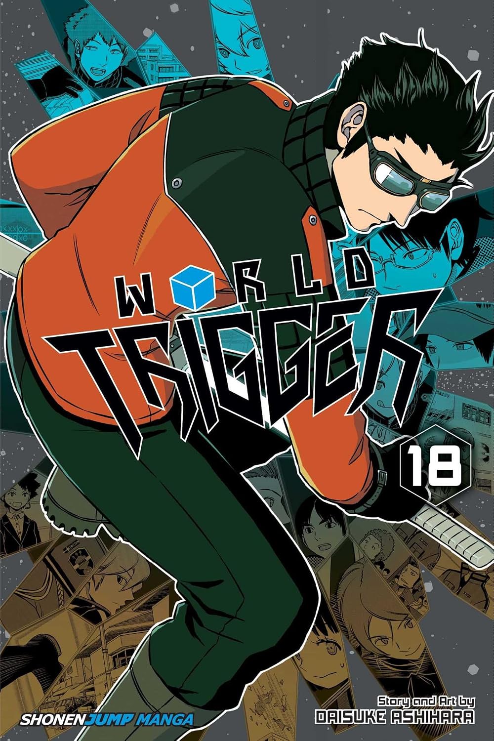 World Trigger Vol 18