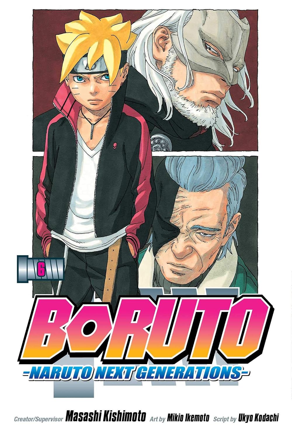 Boruto Vol 6