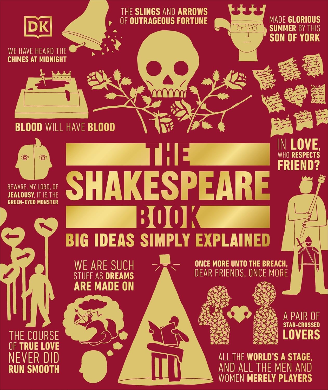 The Shakespeare Book: Big Ideas Simply Explained