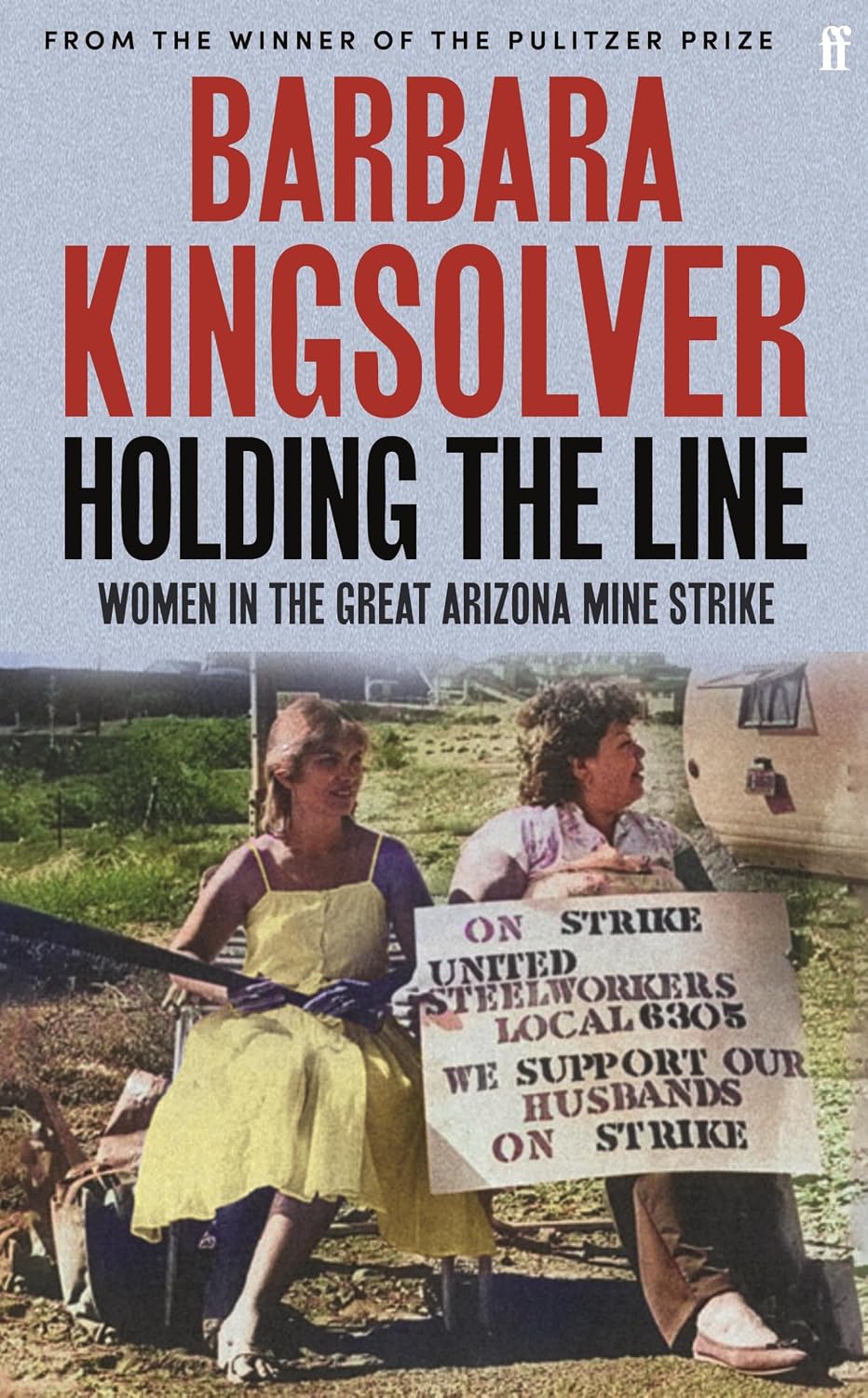 Holding the Line: Women in the Great Arizona Strike Of 1983