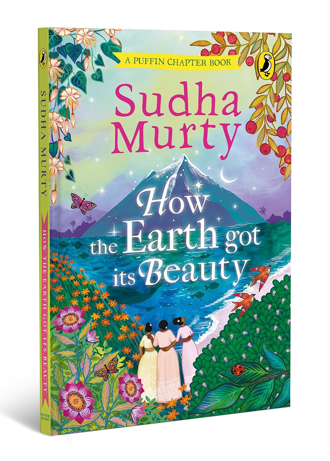 How the Earth Got Its Beauty