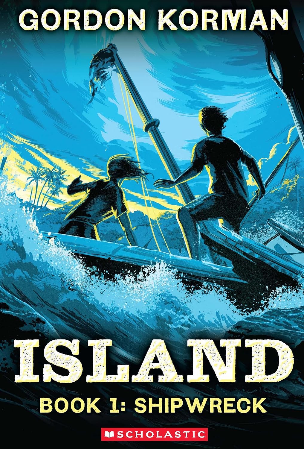 Island Trilogy #01: Shipwreck