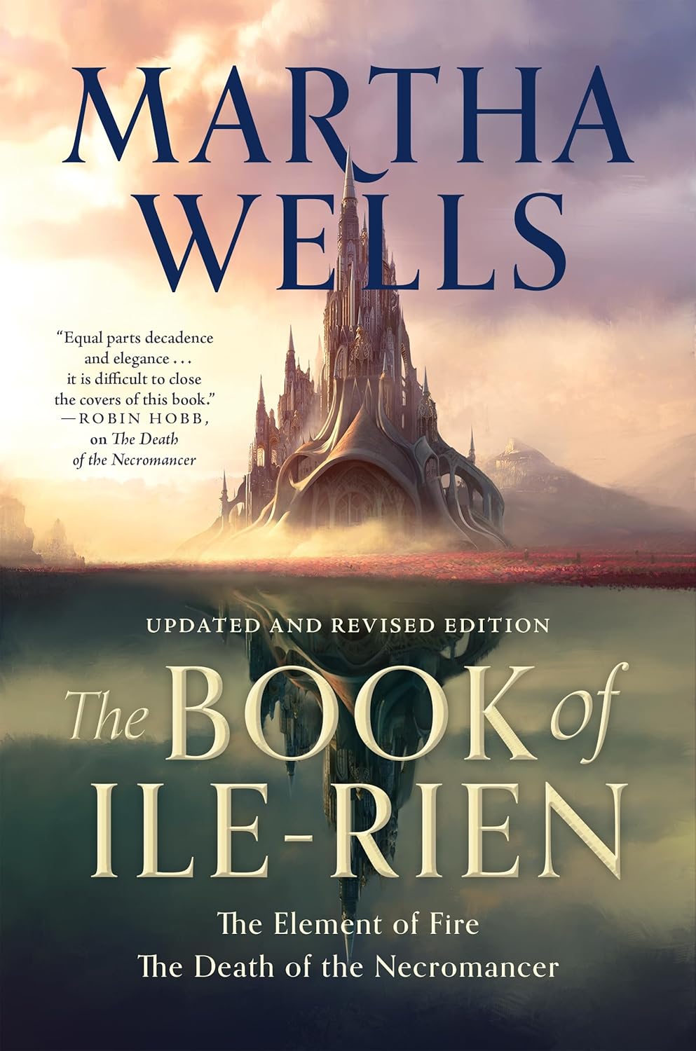The Book of Ile-rien: the Element of Fire & the Death of the Necromancer (the Ile-rien Series)