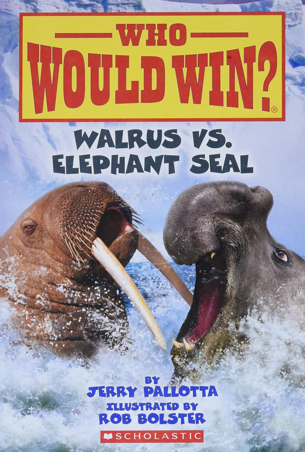Who Would Win?: Walrus Vs. Elephant Seal