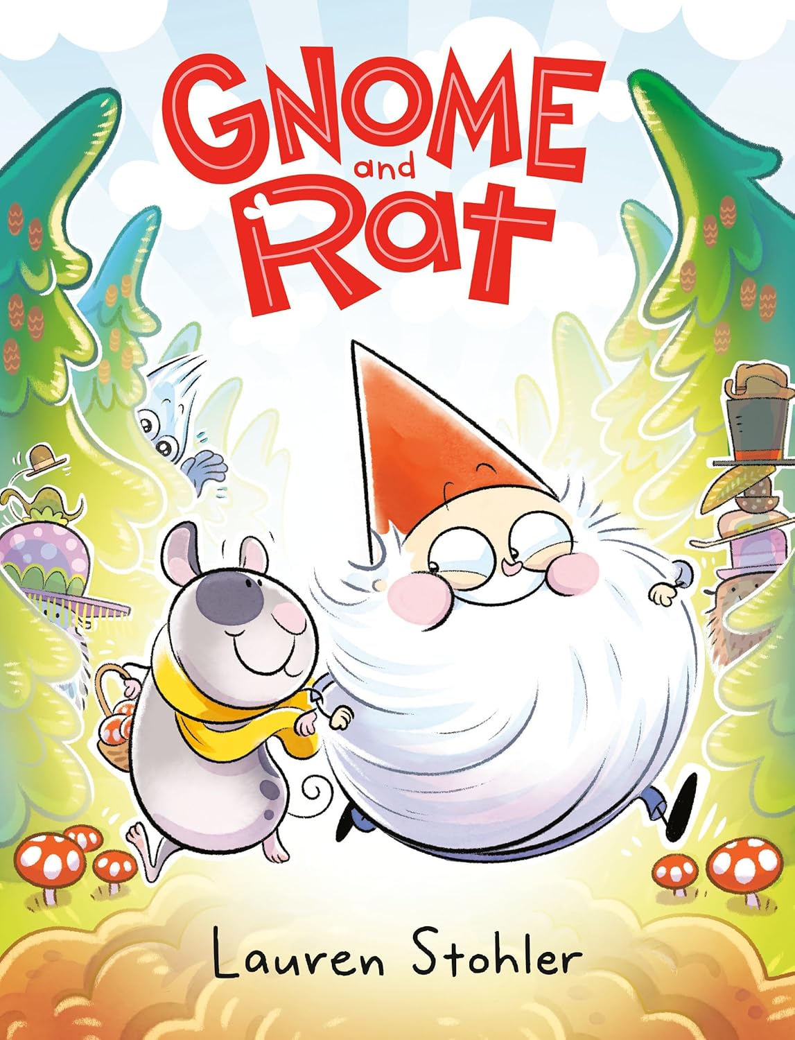 Gnome and Rat: (a Graphic Novel)