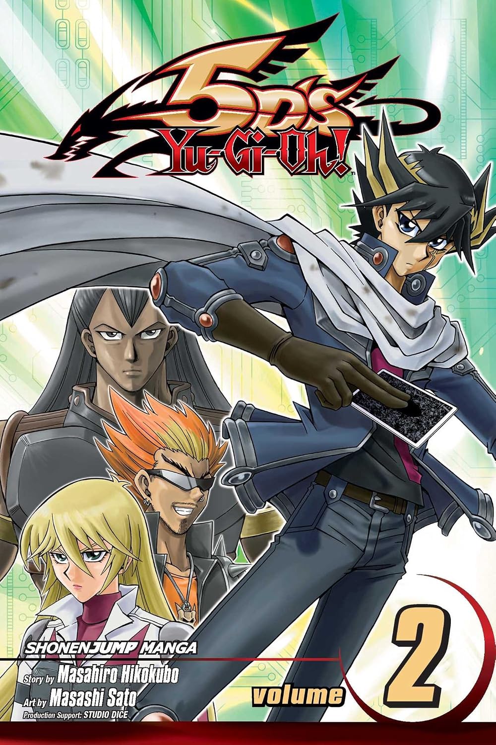 Yu-Gi-Oh! 5Ds Vol 2