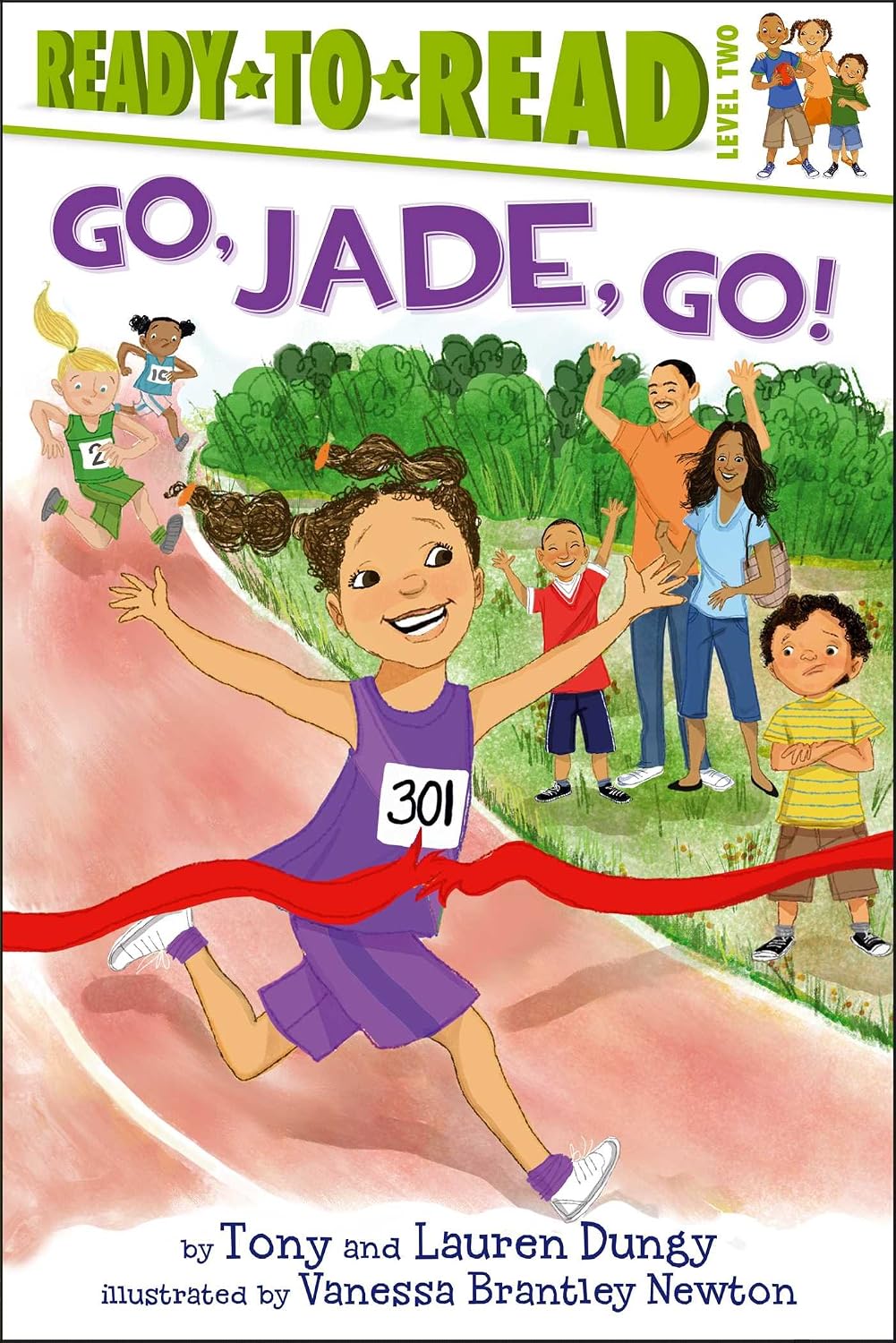 Go, Jade, go!