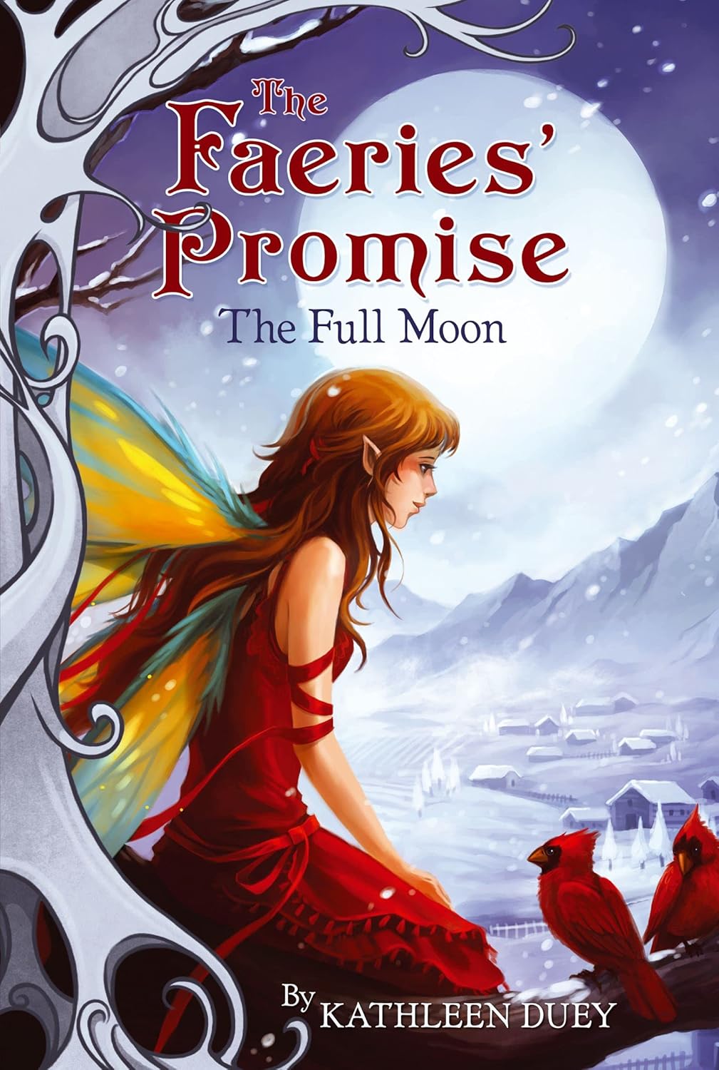 The Full Moon: The Faeries' Promies #4