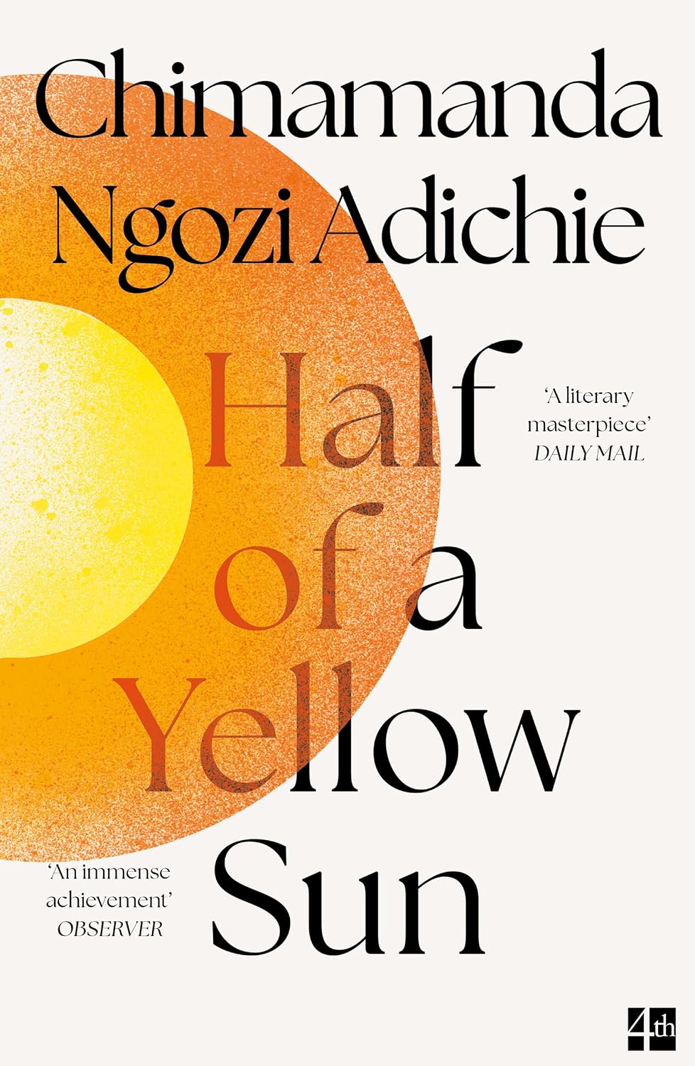 Half of a Yellow Sun Pb