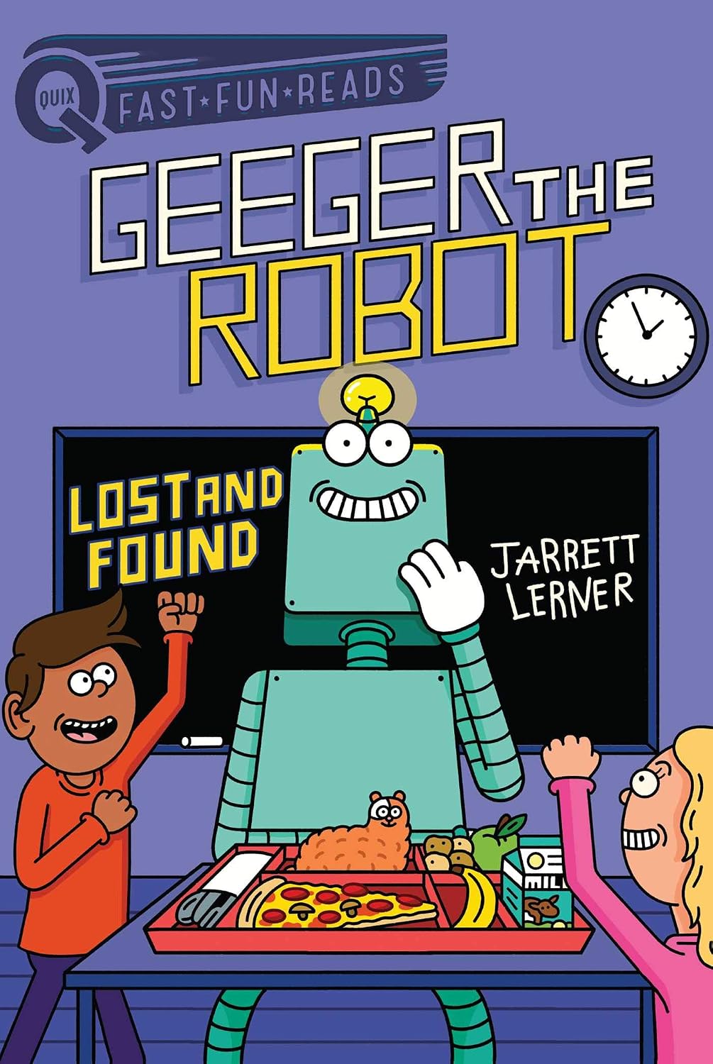 Lost and Found: Geeger the Robot 2
