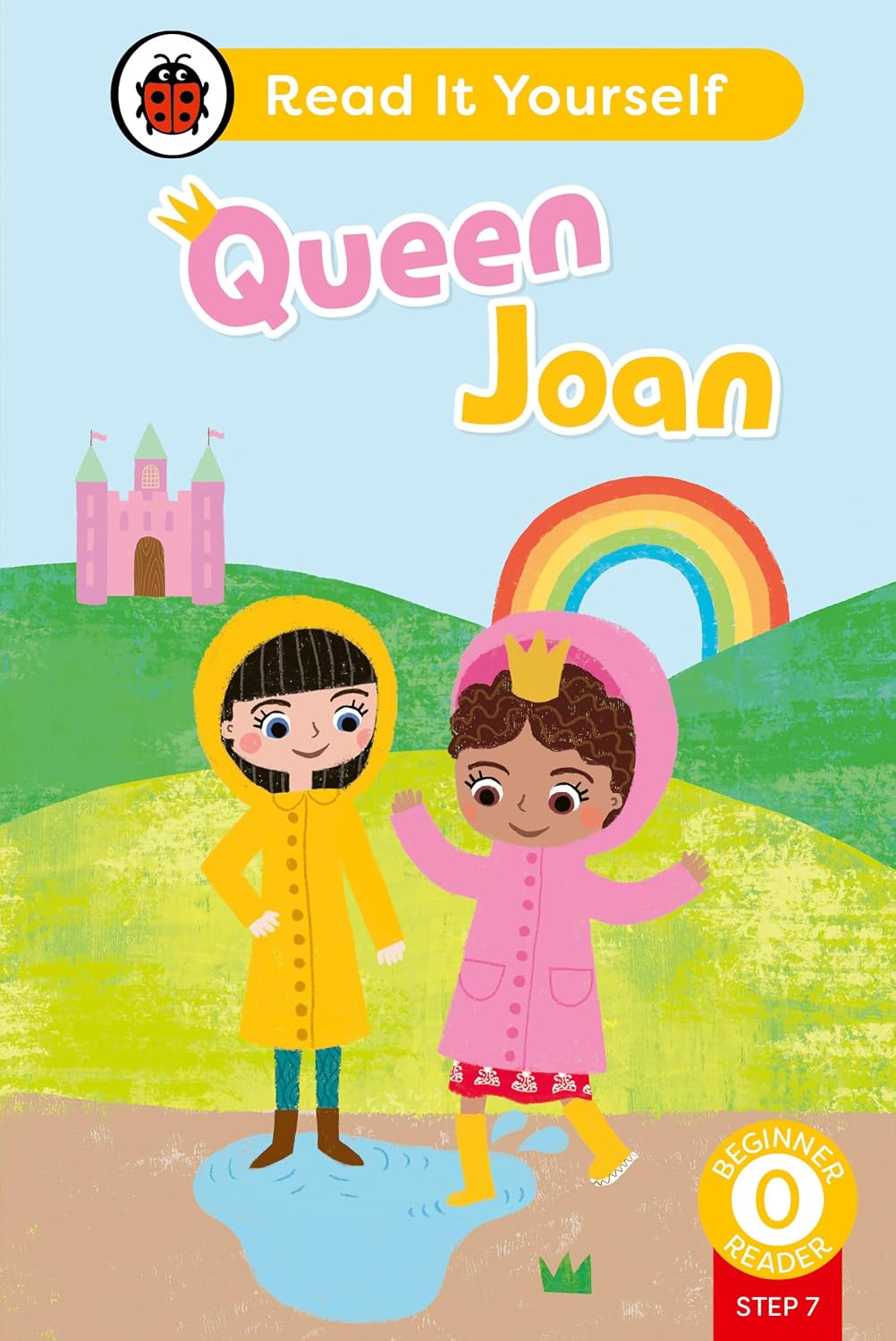 Queen Joan: Read It Yourself - Level 0 Beginner Reader