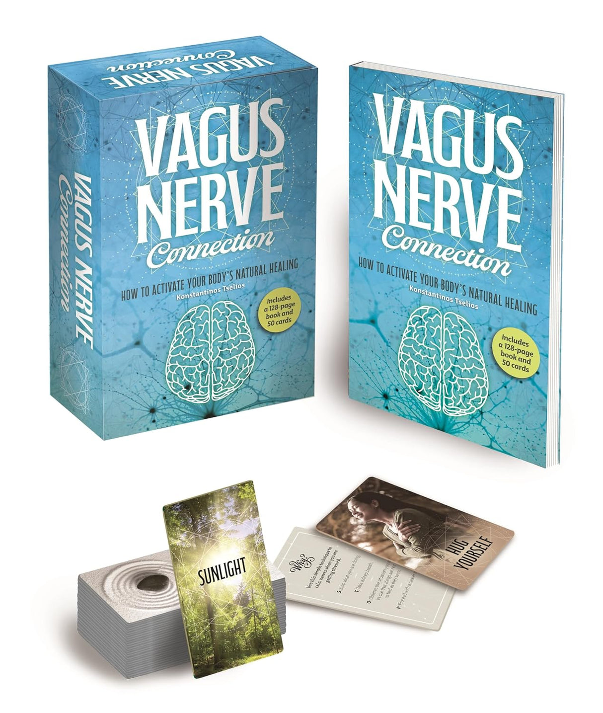 Vagus Nerve Connection Book & Card Deck