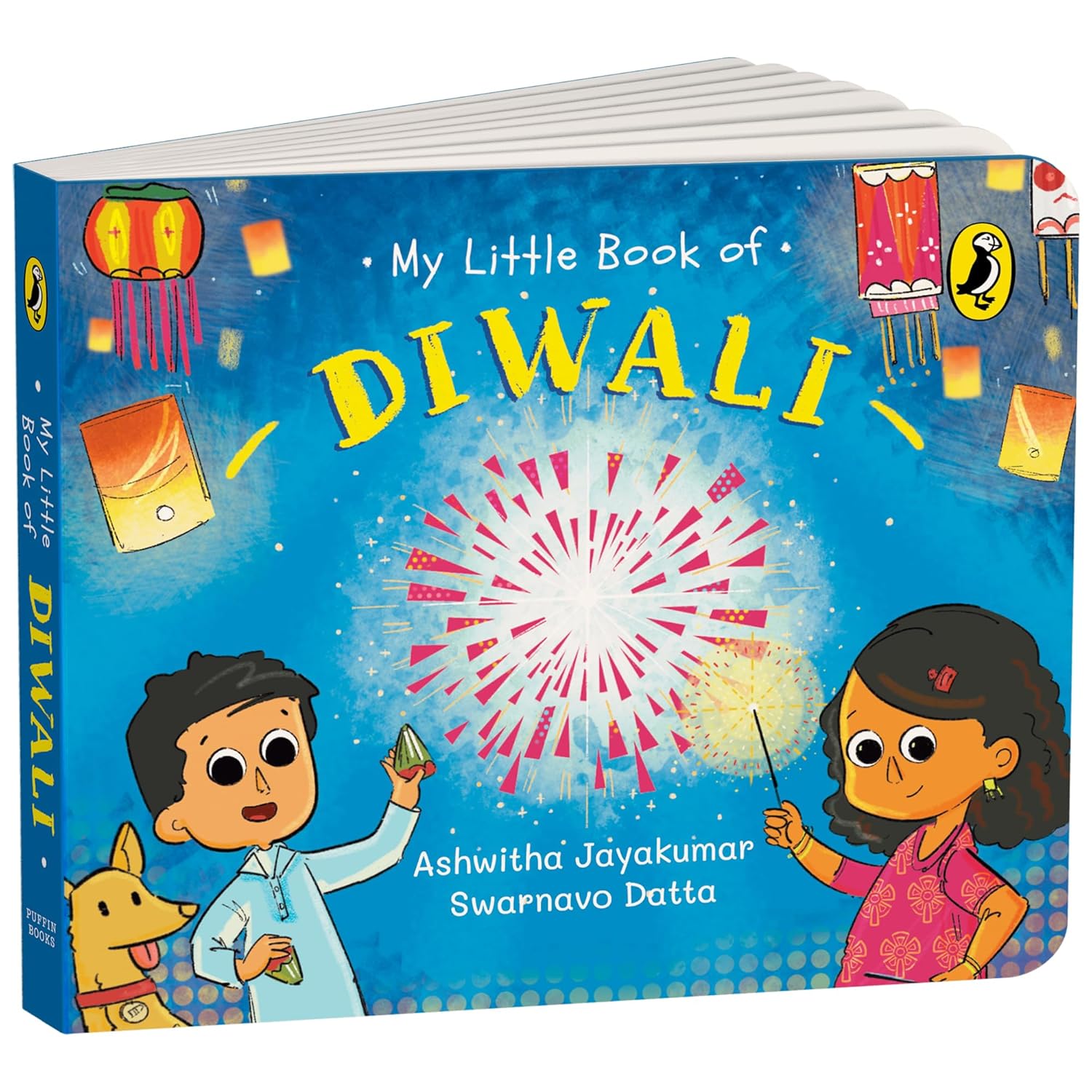 My Little Book of Diwali: Illustrated Board Books on the Indian Festival of Diwali