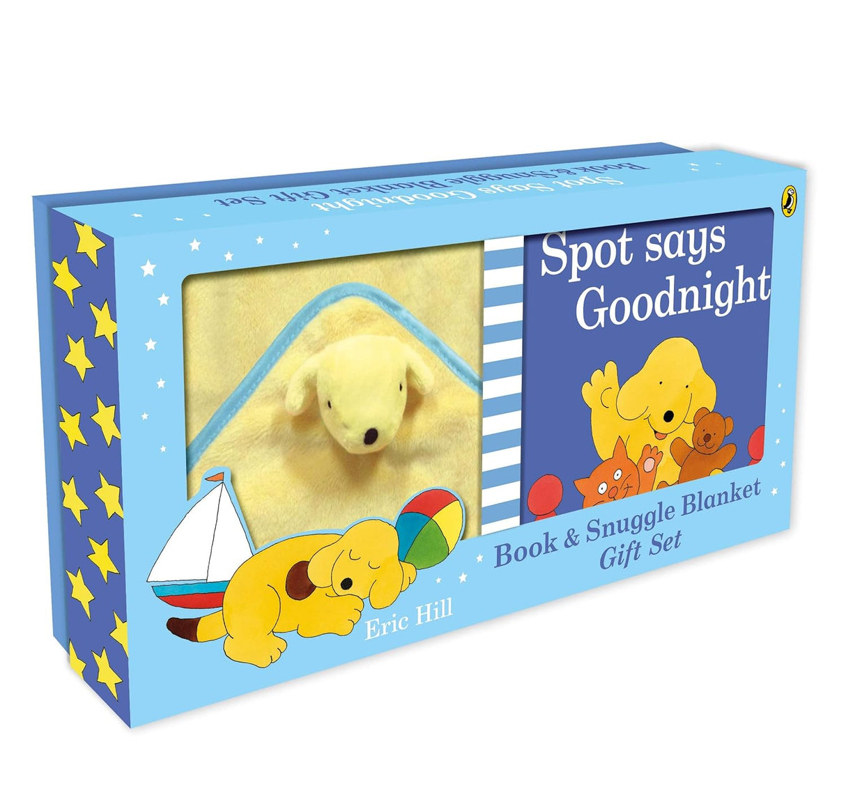 Spot Says Goodnight Book and Blanket
