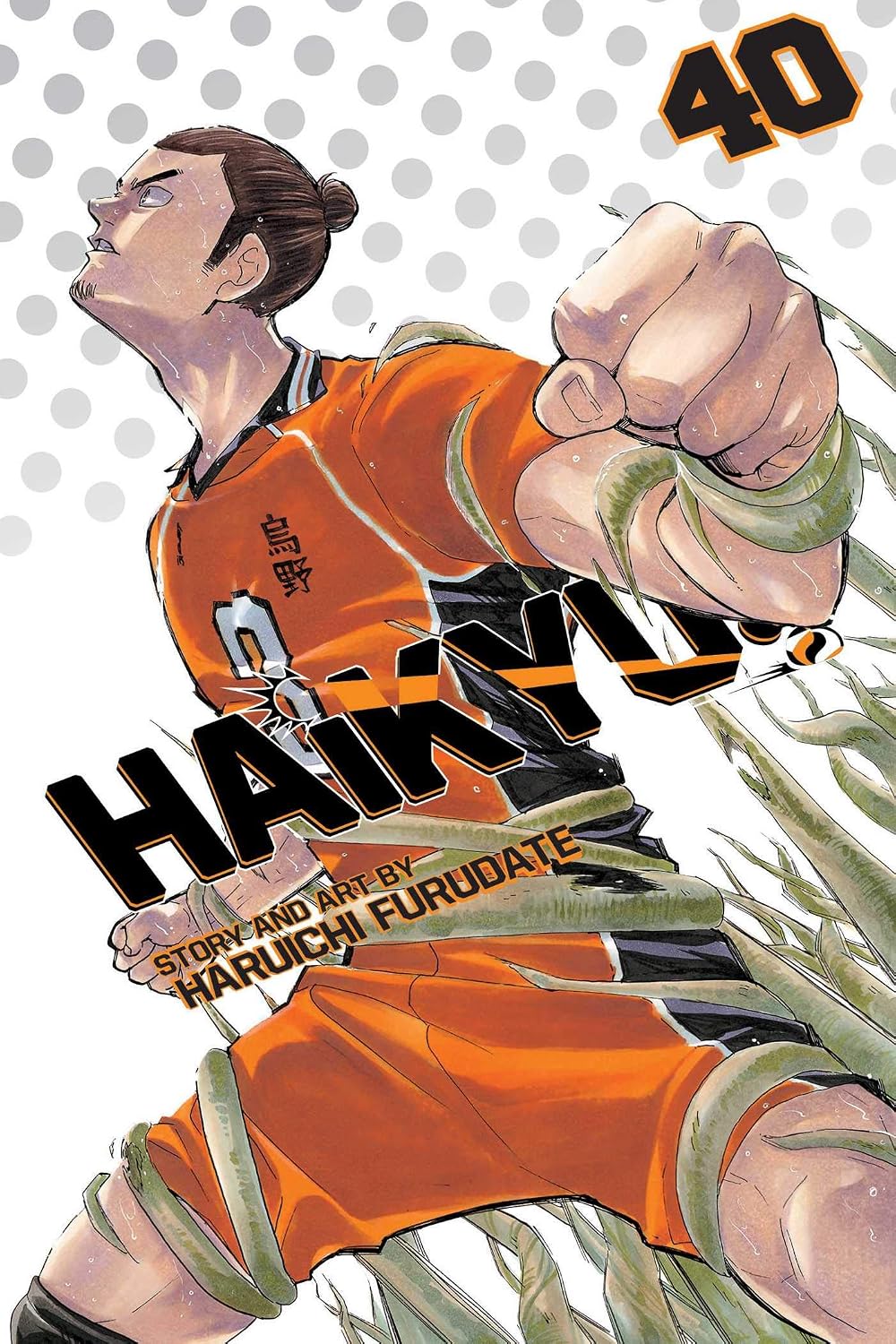 Haikyu!! Vol 40