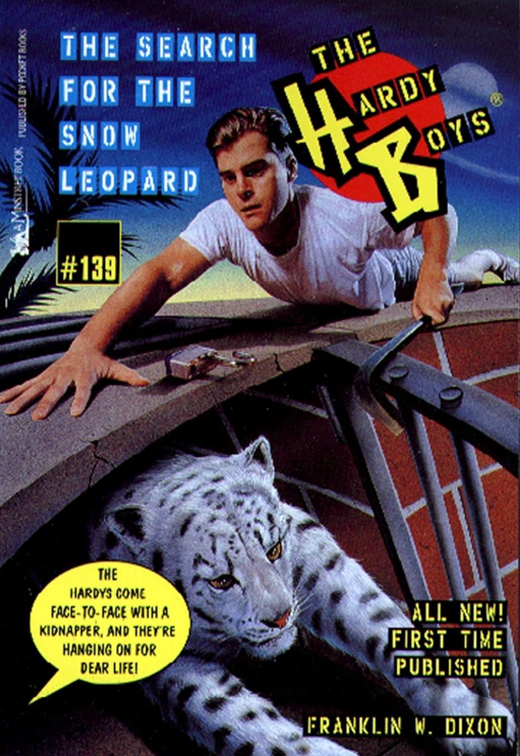 The Search for the Snow Leopard: The Hardy Boys #139
