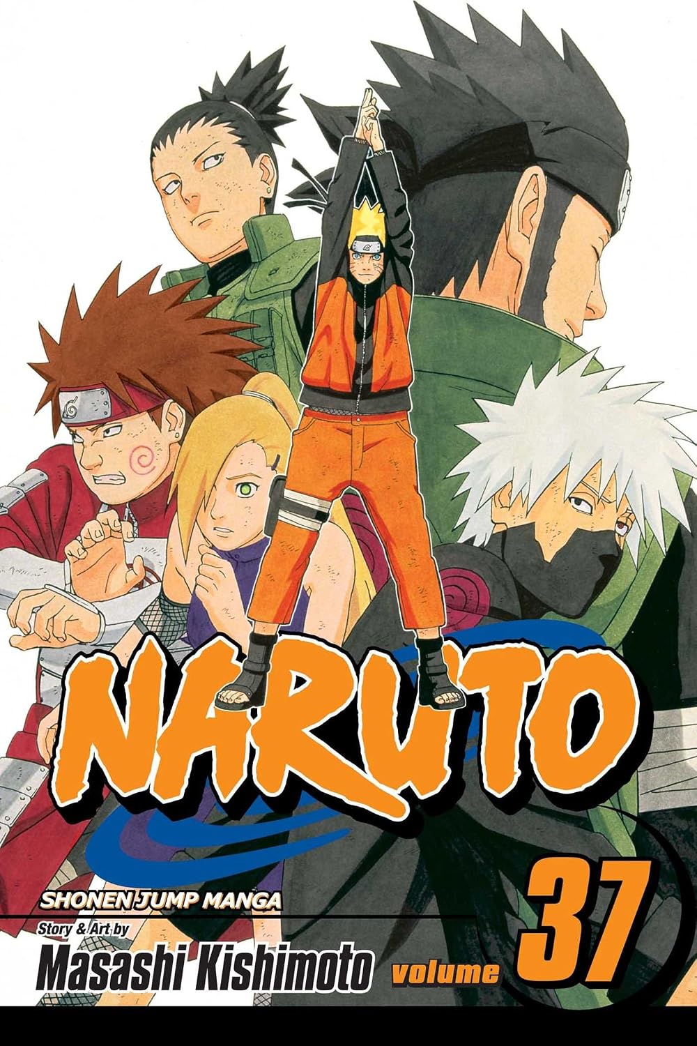 Naruto Vol 37