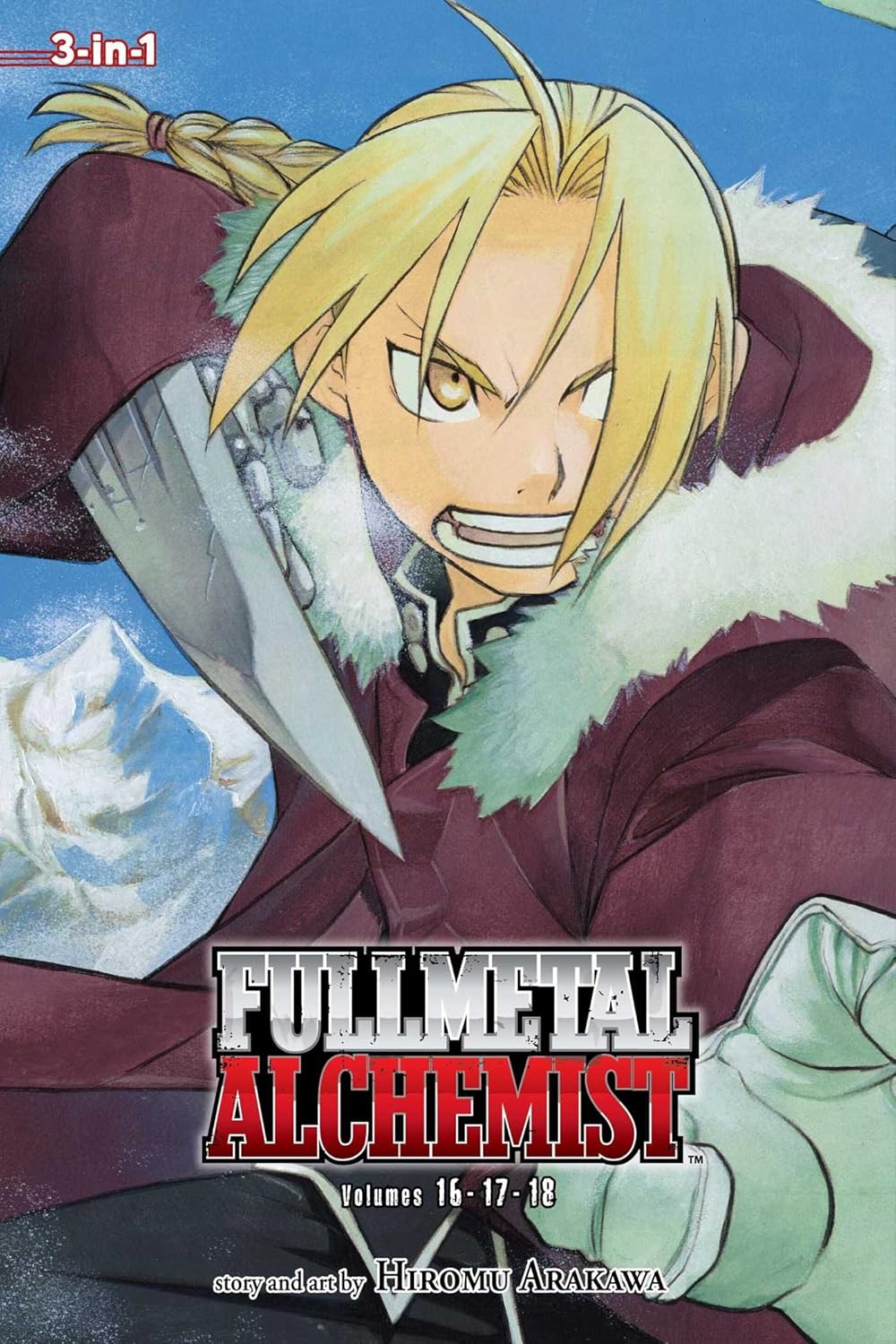 Fullmetal Alchemist: 3-in-1 Edition, Vol. 6 (Vols. 16-18)