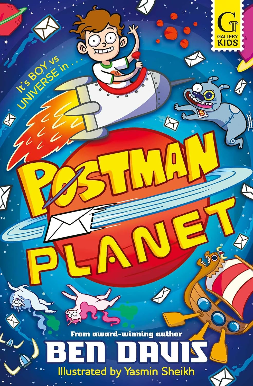 Postman Planet: the Hilarious, High-energy New Young Fiction Series for Kids!