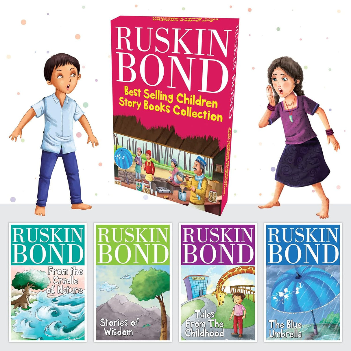 Ruskin Bond Best Selling Children Story Books Collection