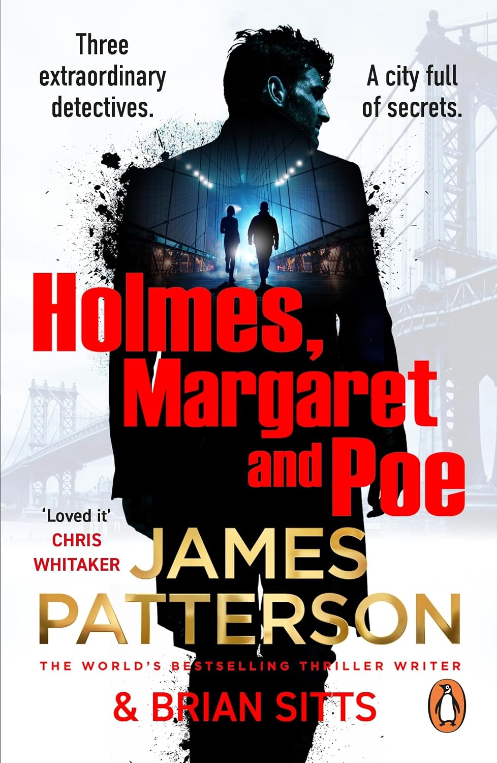 Holmes, Margaret and Poe: A Twisty Mystery Thriller from the No. 1 Bestselling Author
