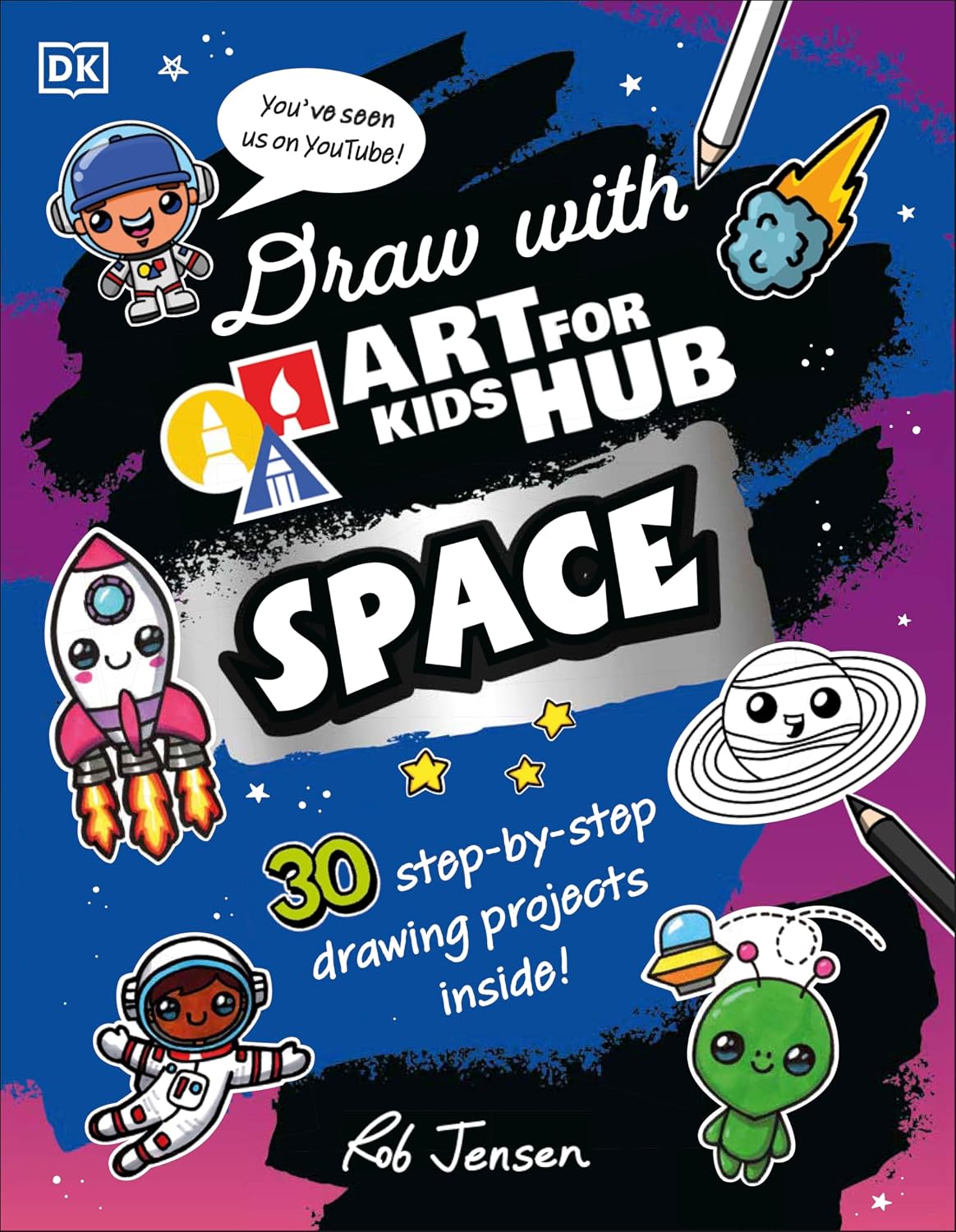 Draw with Art for Kids Hub: Space
