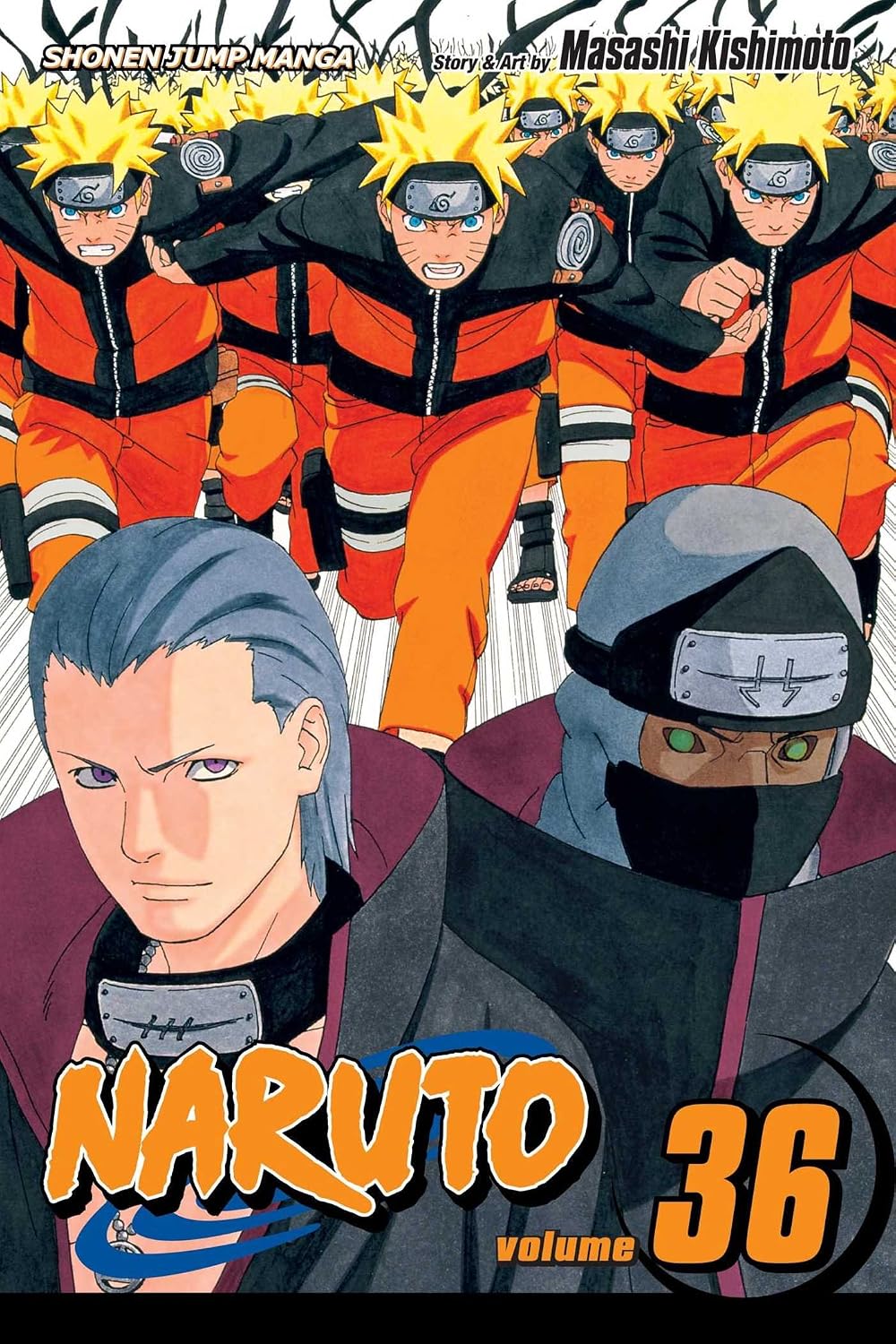 Naruto Vol 36