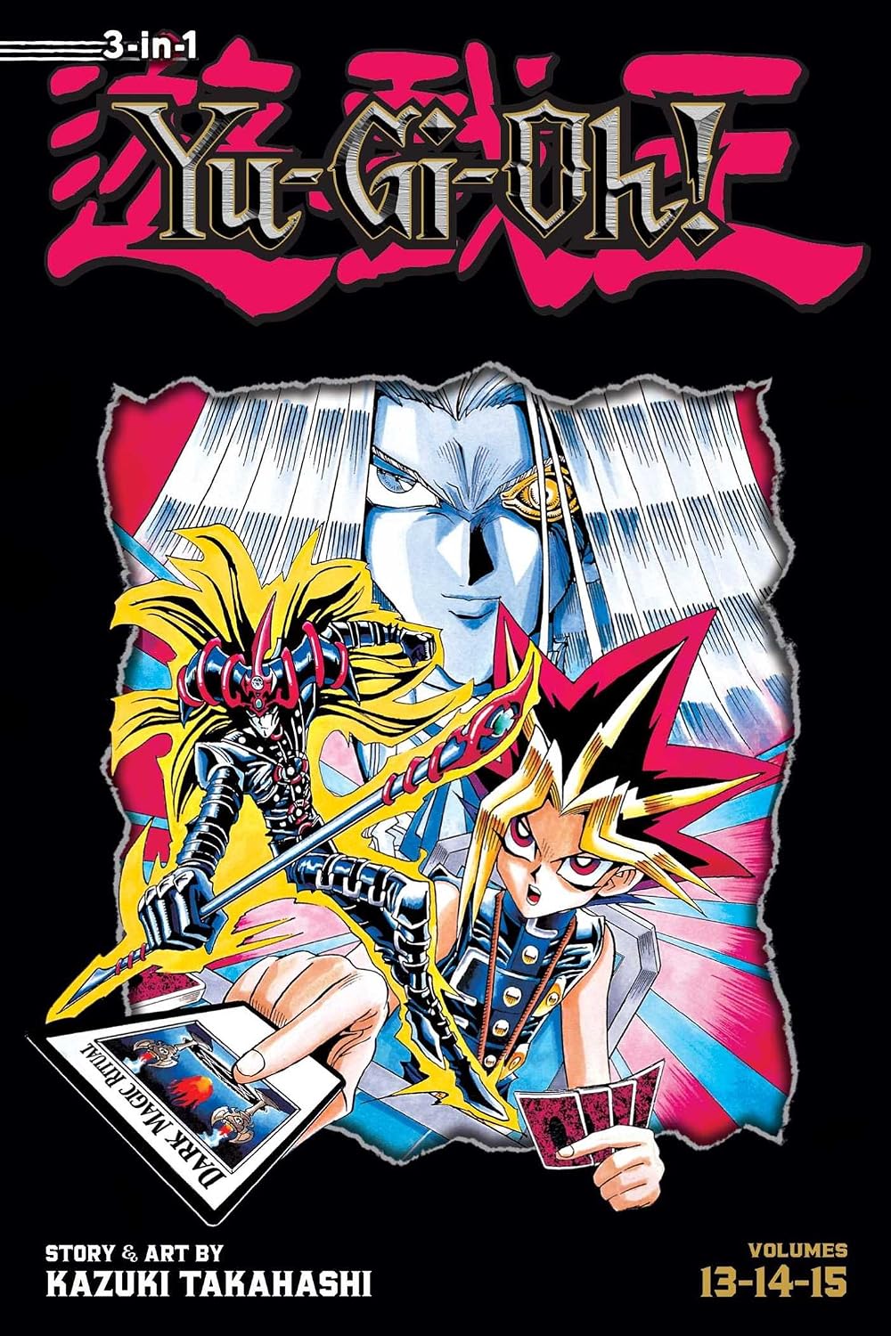 Yu-Gi-Oh! Vol 13-15