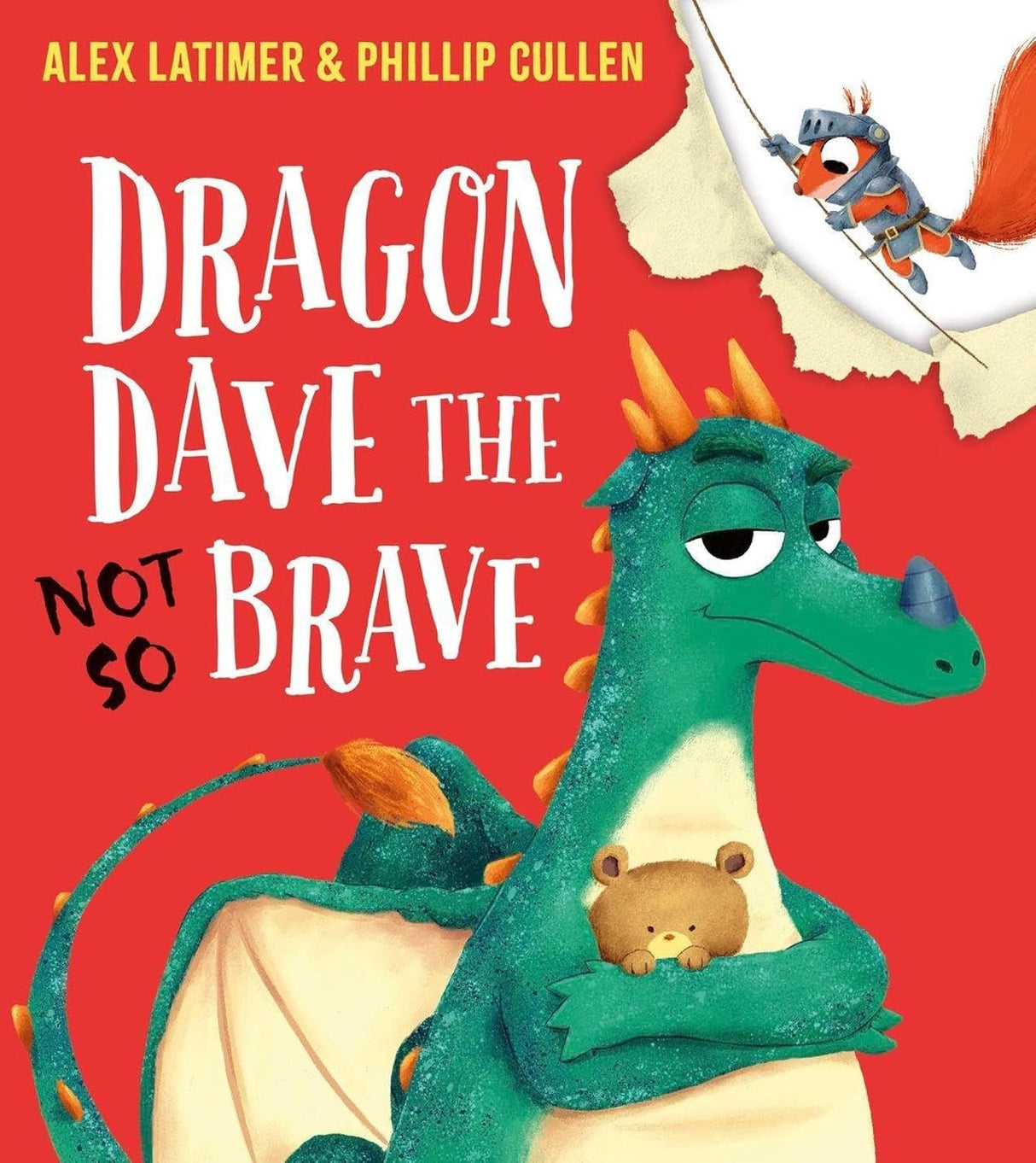 Dragon Dave Is Not So Brave