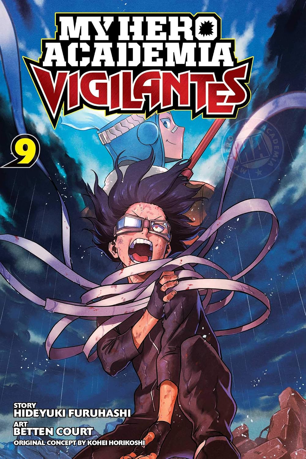My Hero Academia: Vigilantes Vol 9