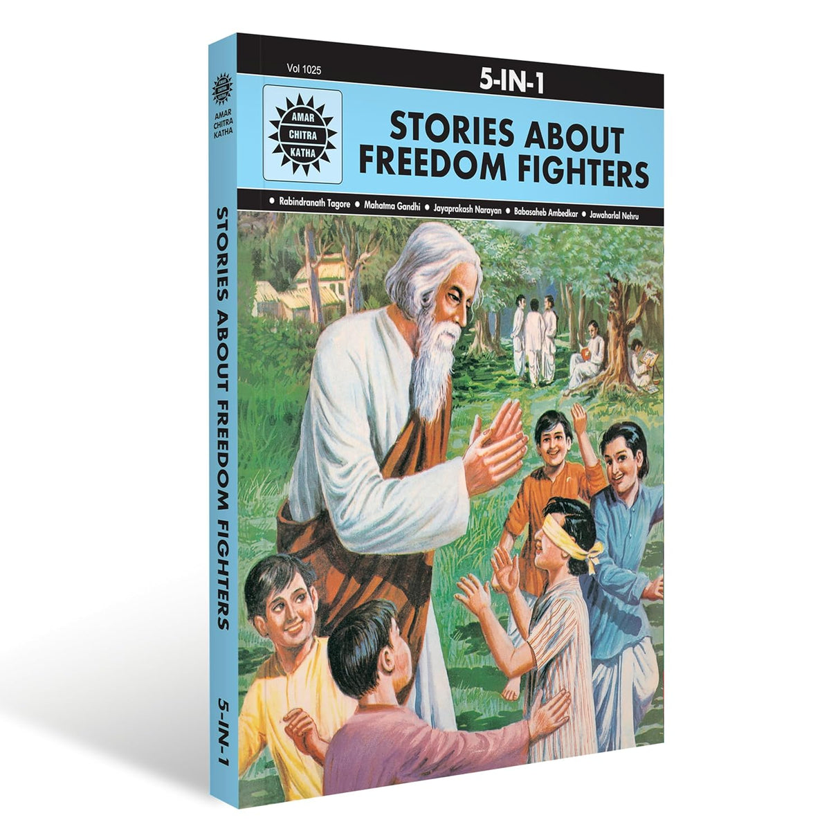 Stories About Freedom Fighters: 5 In 1