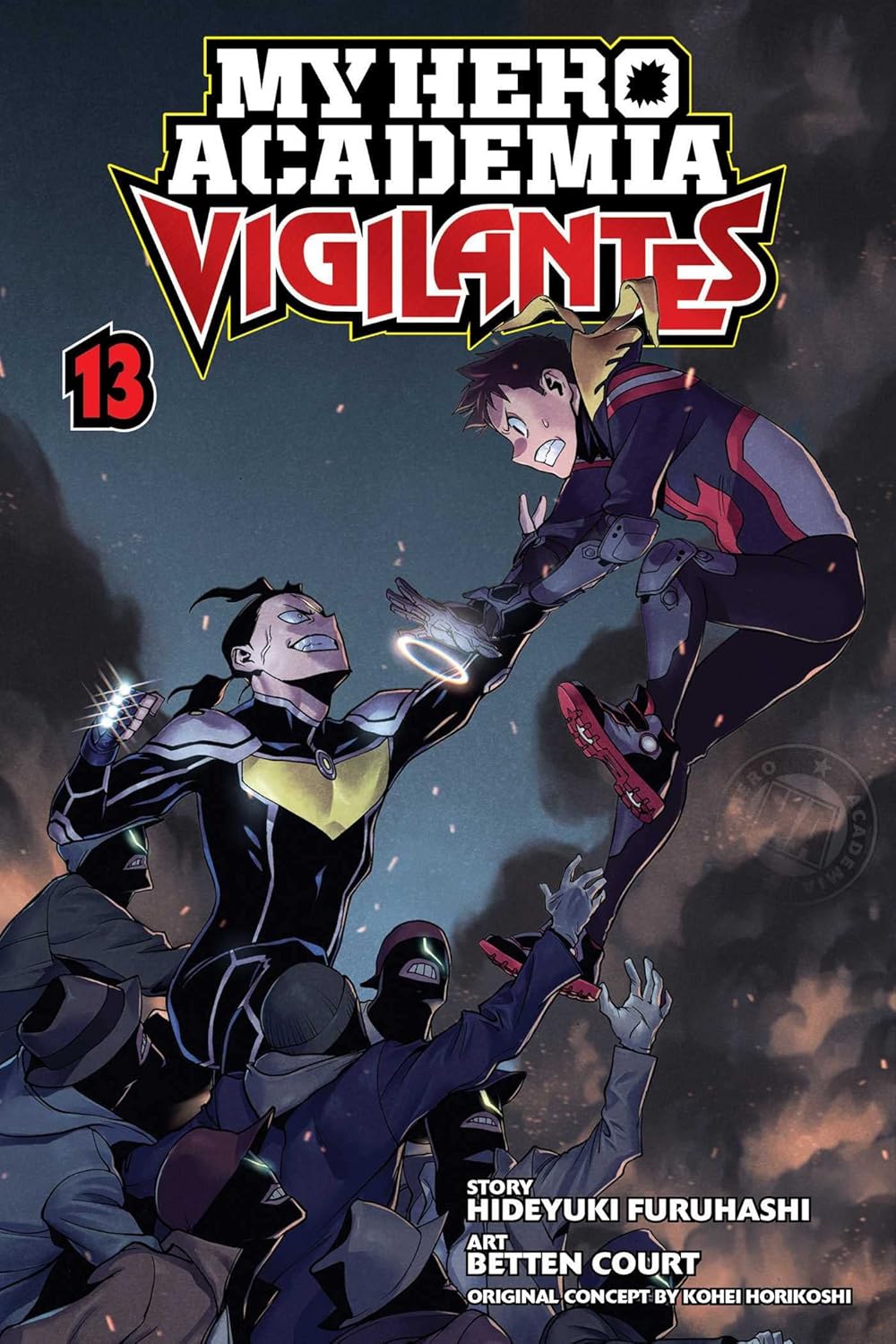 My Hero Academia: Vigilantes, Vol. 13: True Identity