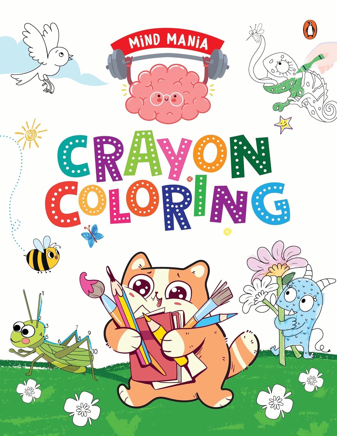 Crayon Coloring-mind Mania