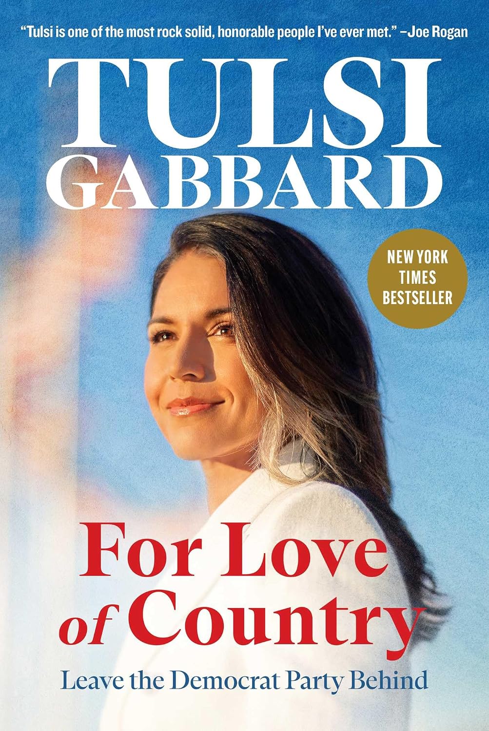 For Love of Country: Why I Left the Democratic Party