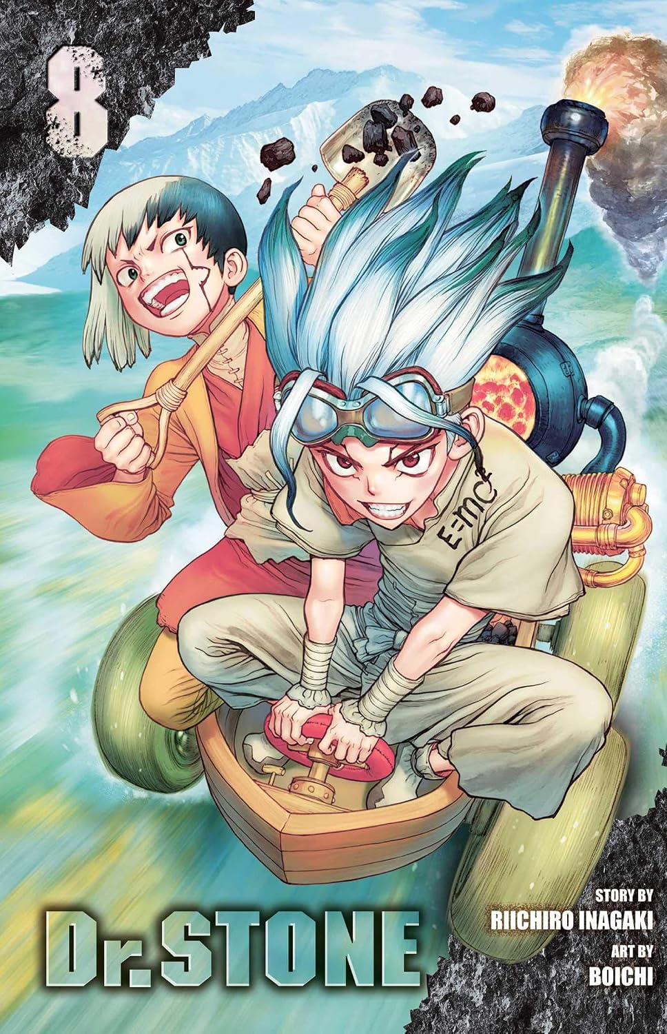 Dr. STONE Vol 8