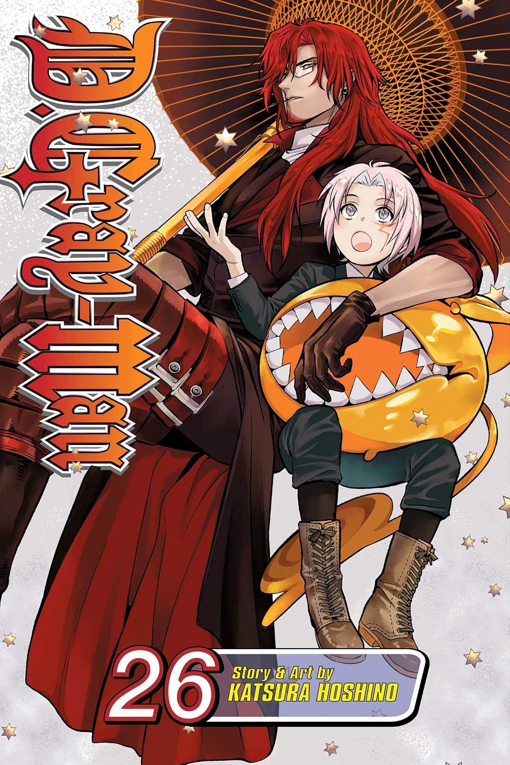 D. Gray-Man, Vol. 26