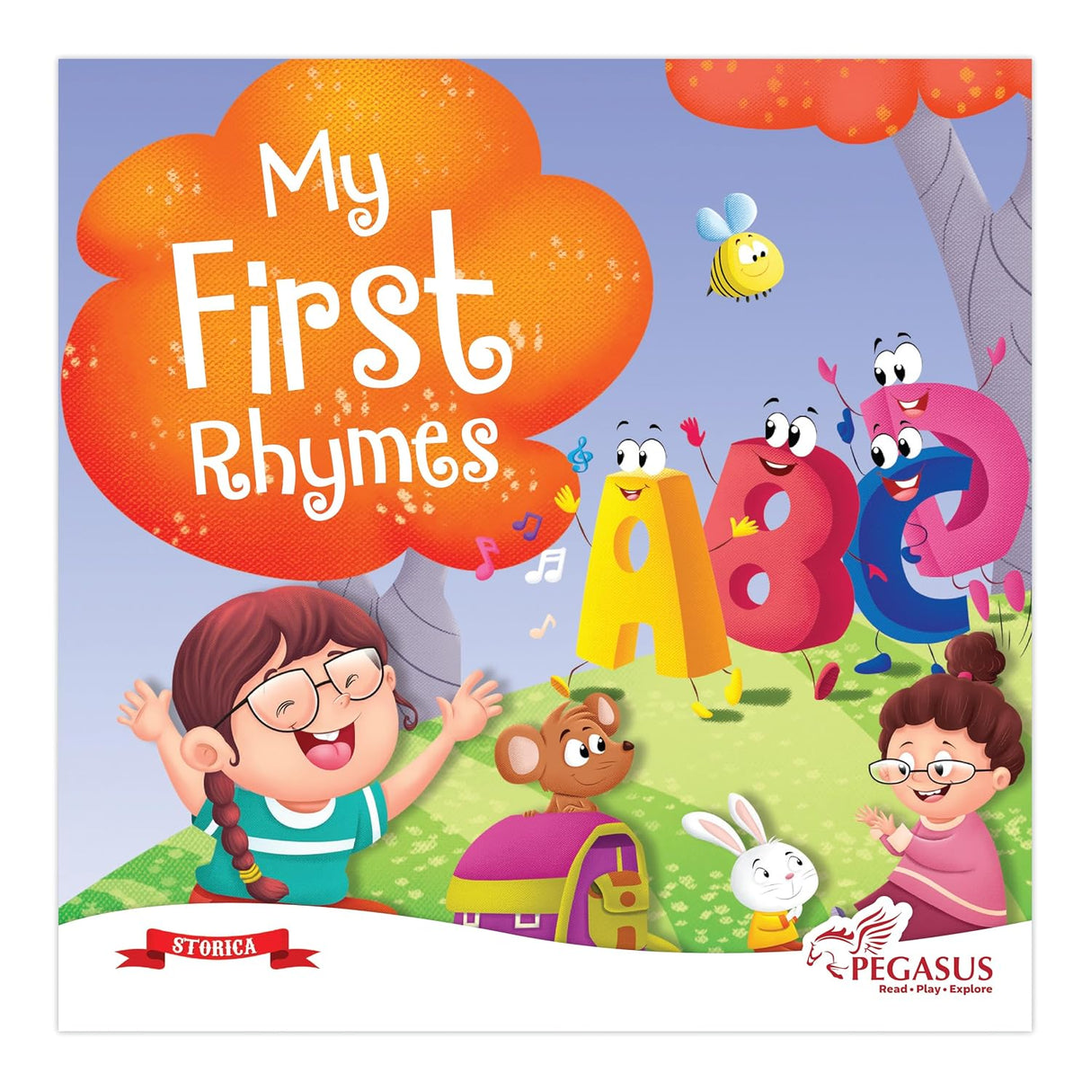 My First Rhymes Book for Kids