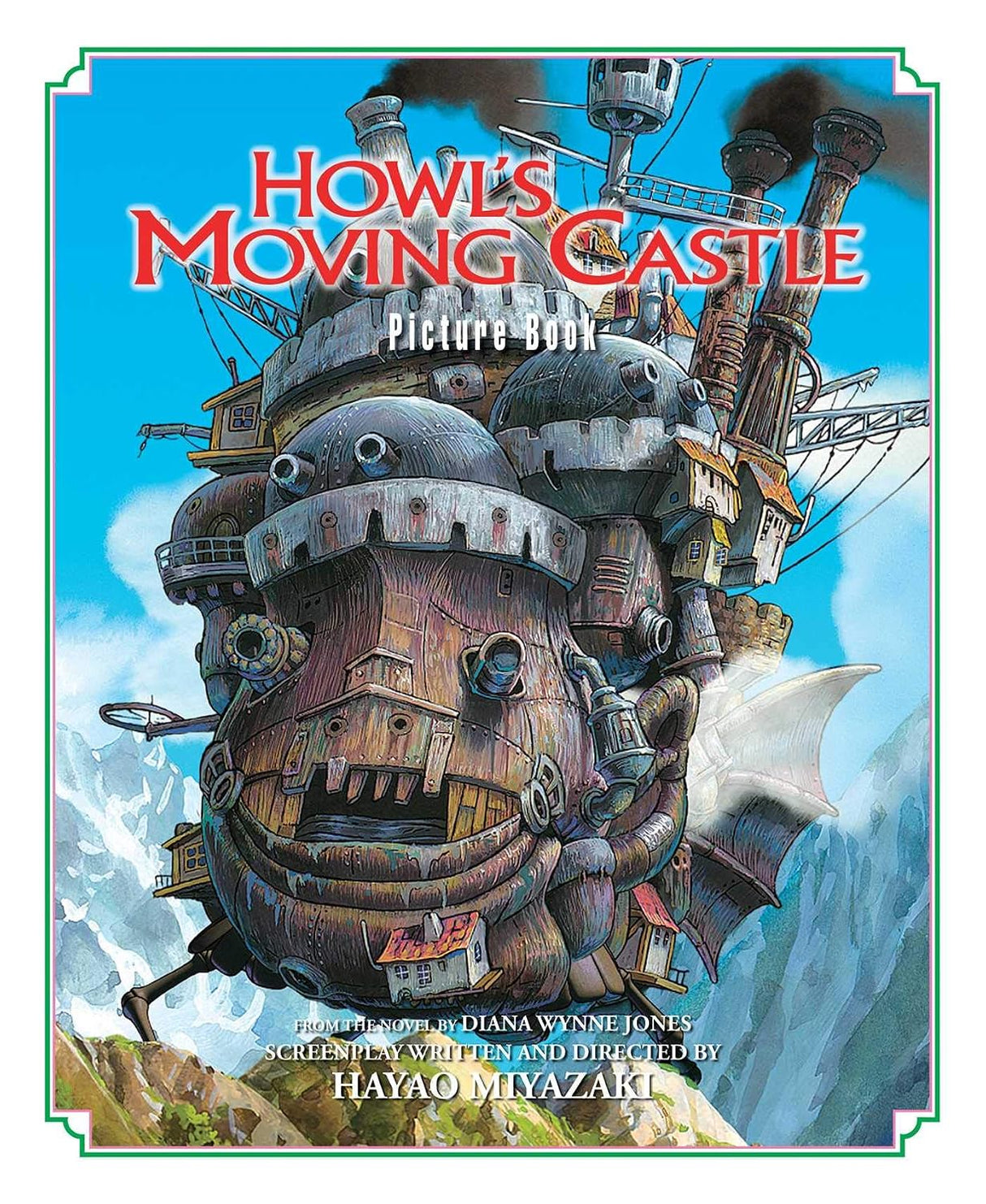 Howls Moving Castle Picture Book (Howl's Moving Castle Picture Book)