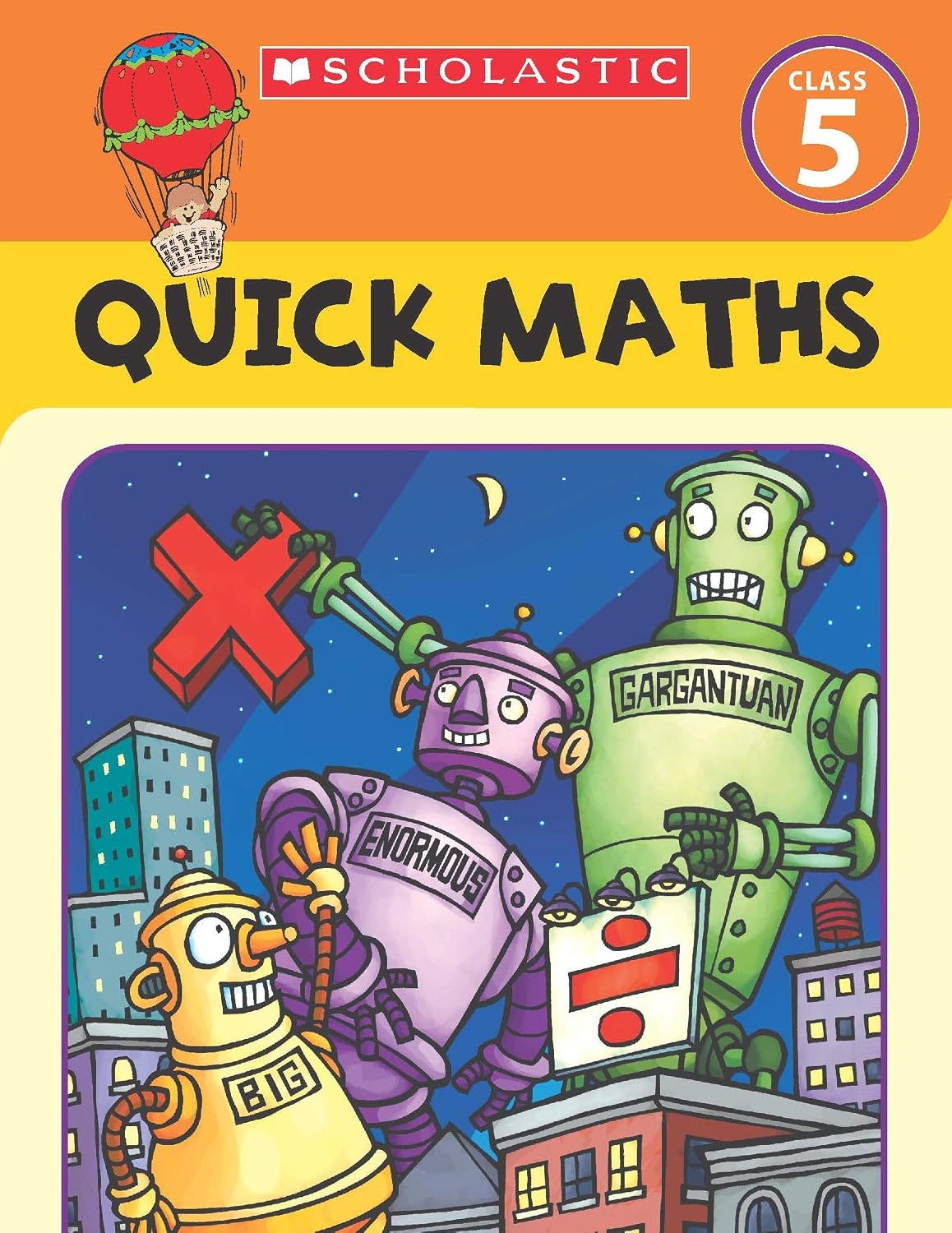 Quick Maths Workbook Grade 5
