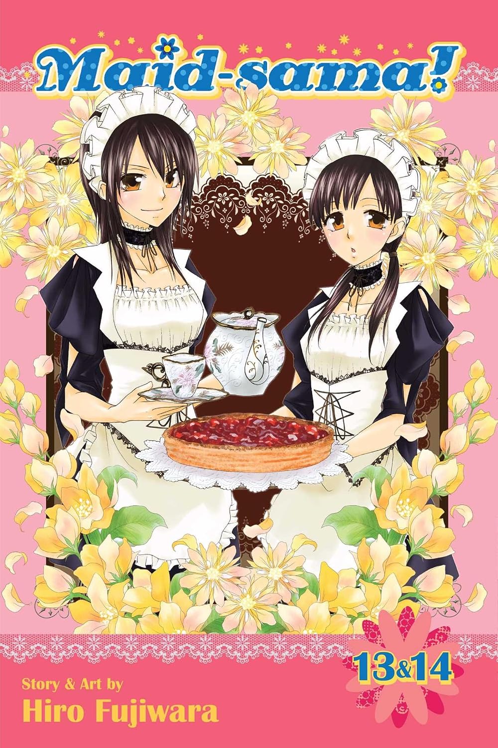 Maid-sama! Vol 13-14
