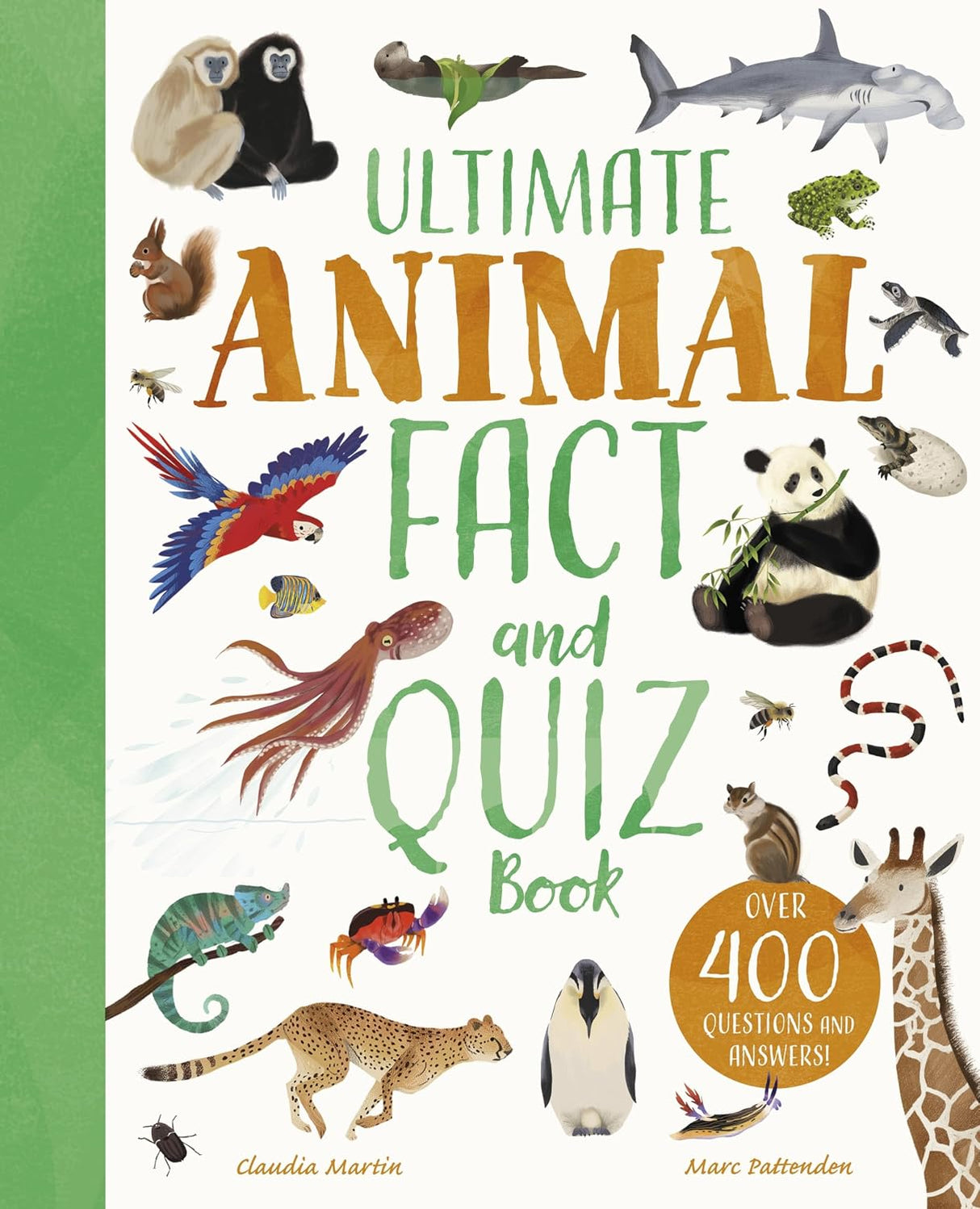 Ultimate Animal Fact and Quiz Book