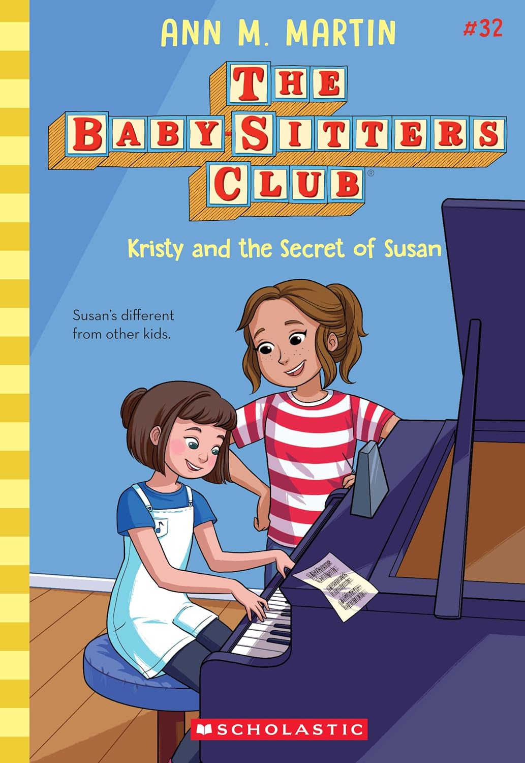 The Baby-Sitters Club #32: Kristy and the Secret of Susan