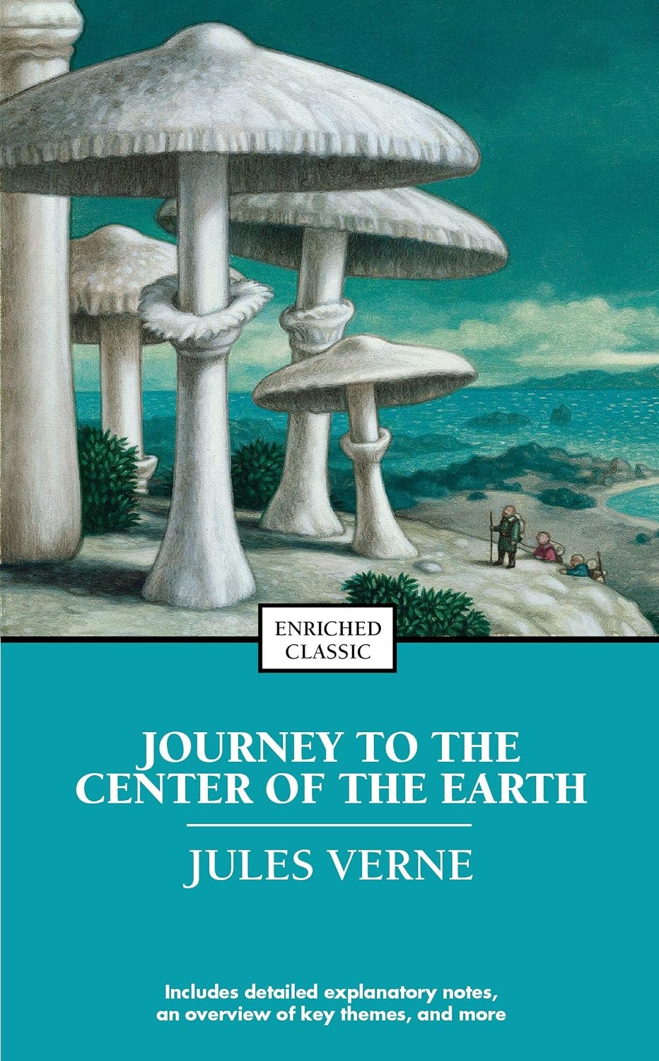 Journey to the Center of the Earth (Enriched Classics)