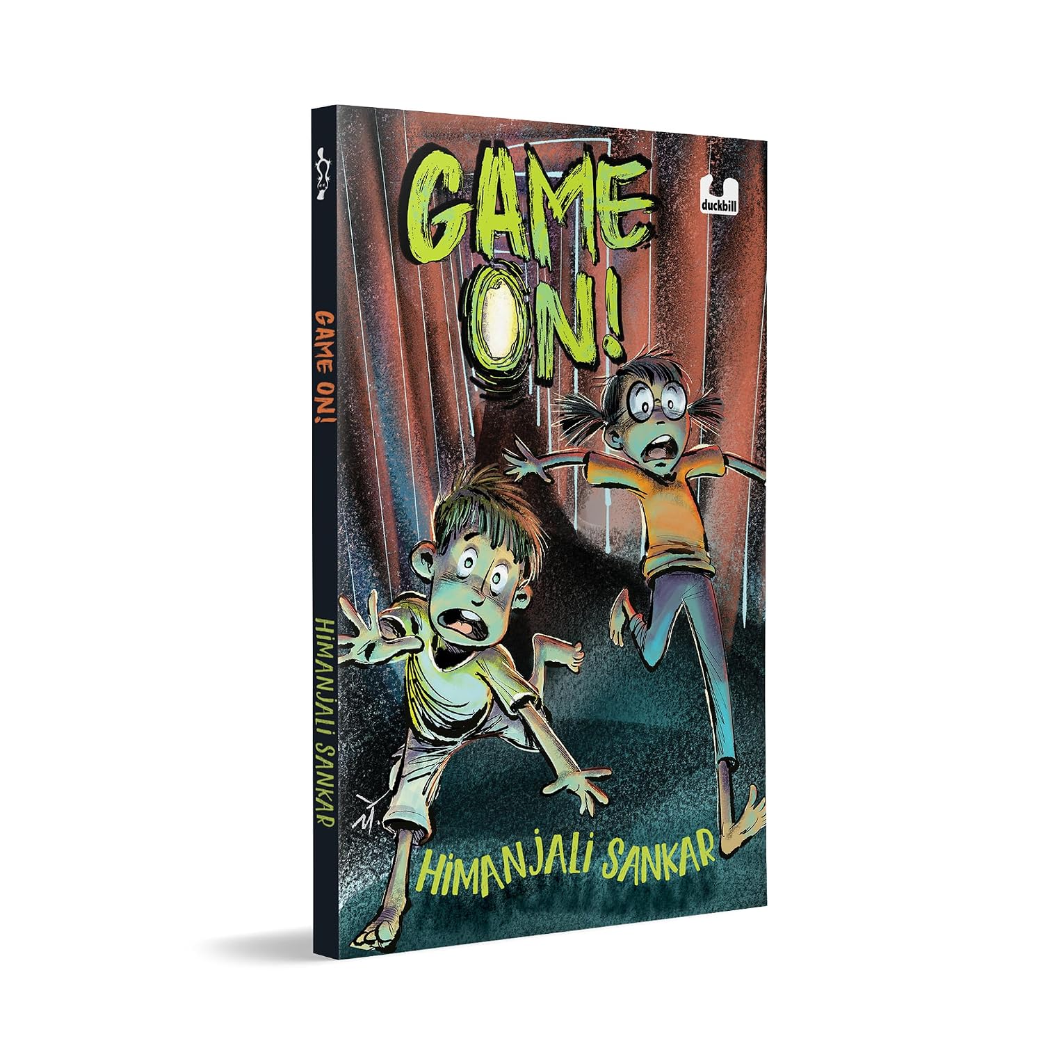 Game On!: a Sci-fi Horror Adventure About Two Siblings Trapped in an Immersive Video Game