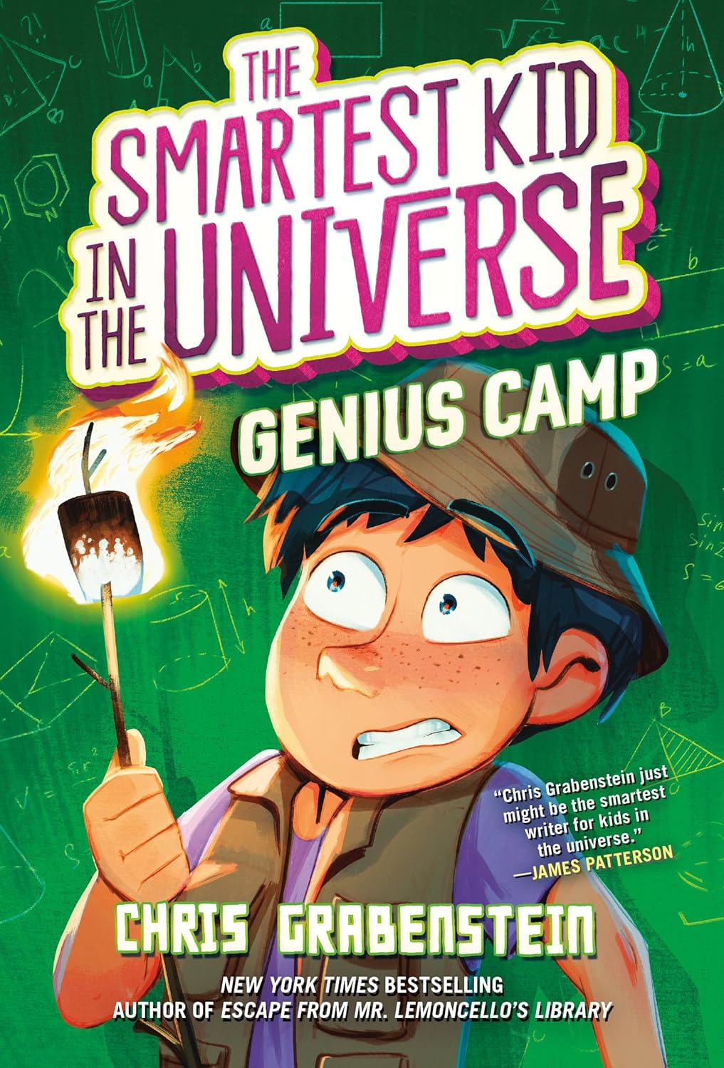 Genius Camp: the Smartest Kid in the Universe, Book