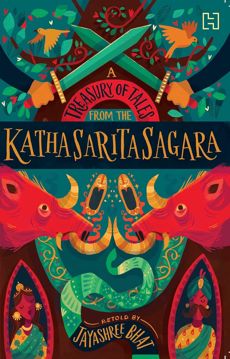 A Treasury of Tales from the Kathasaritasagara