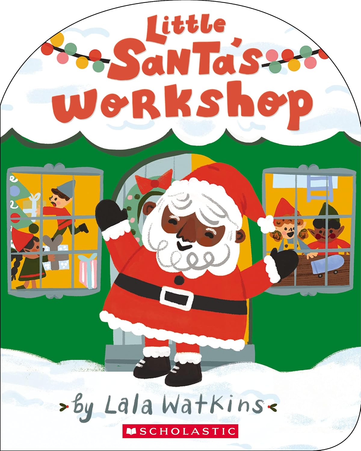 Little Santa's Workshop (a Good Vibes Book)