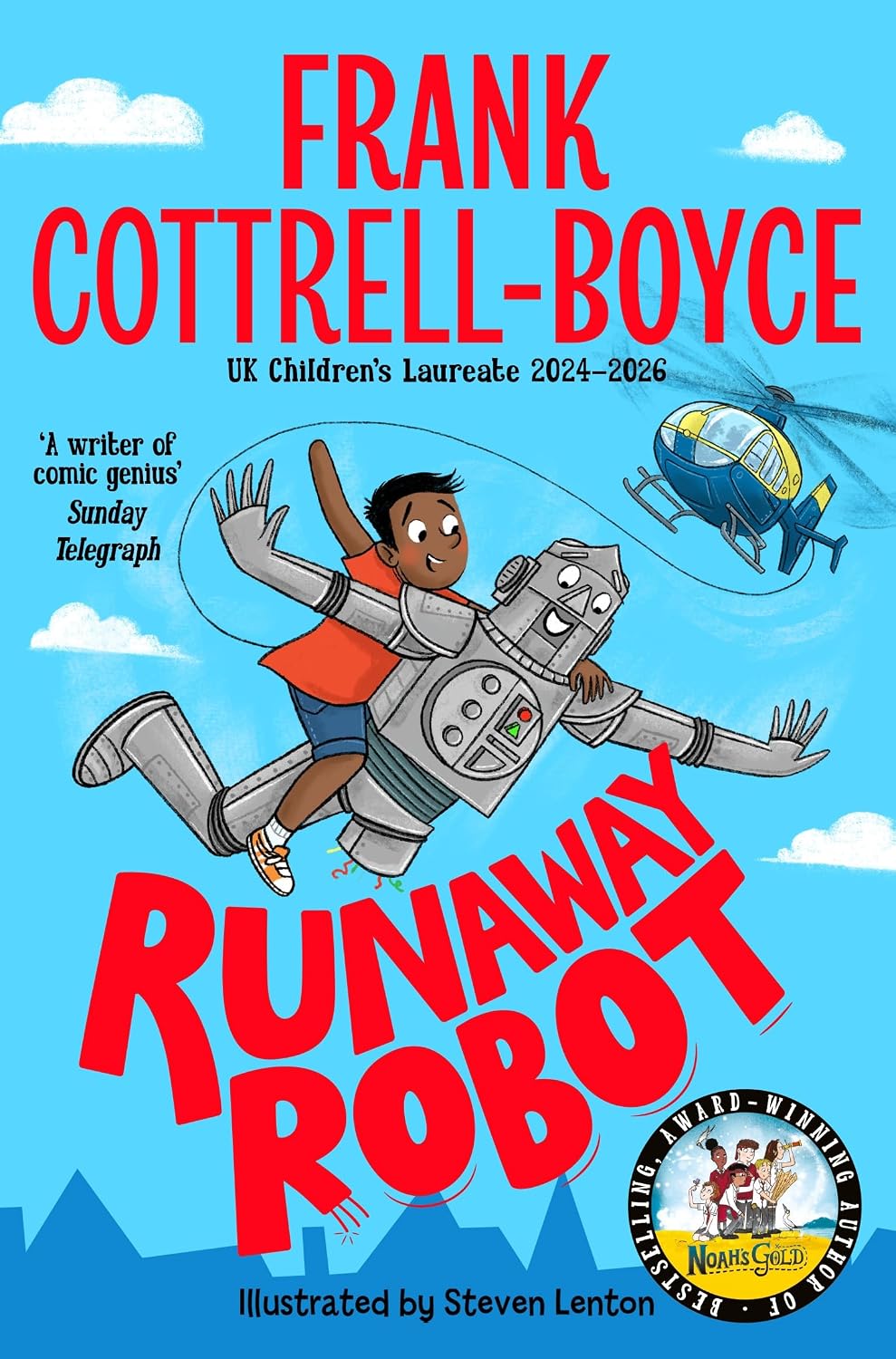Runaway Robot: From the Uk Children's Laureate 2024–2026